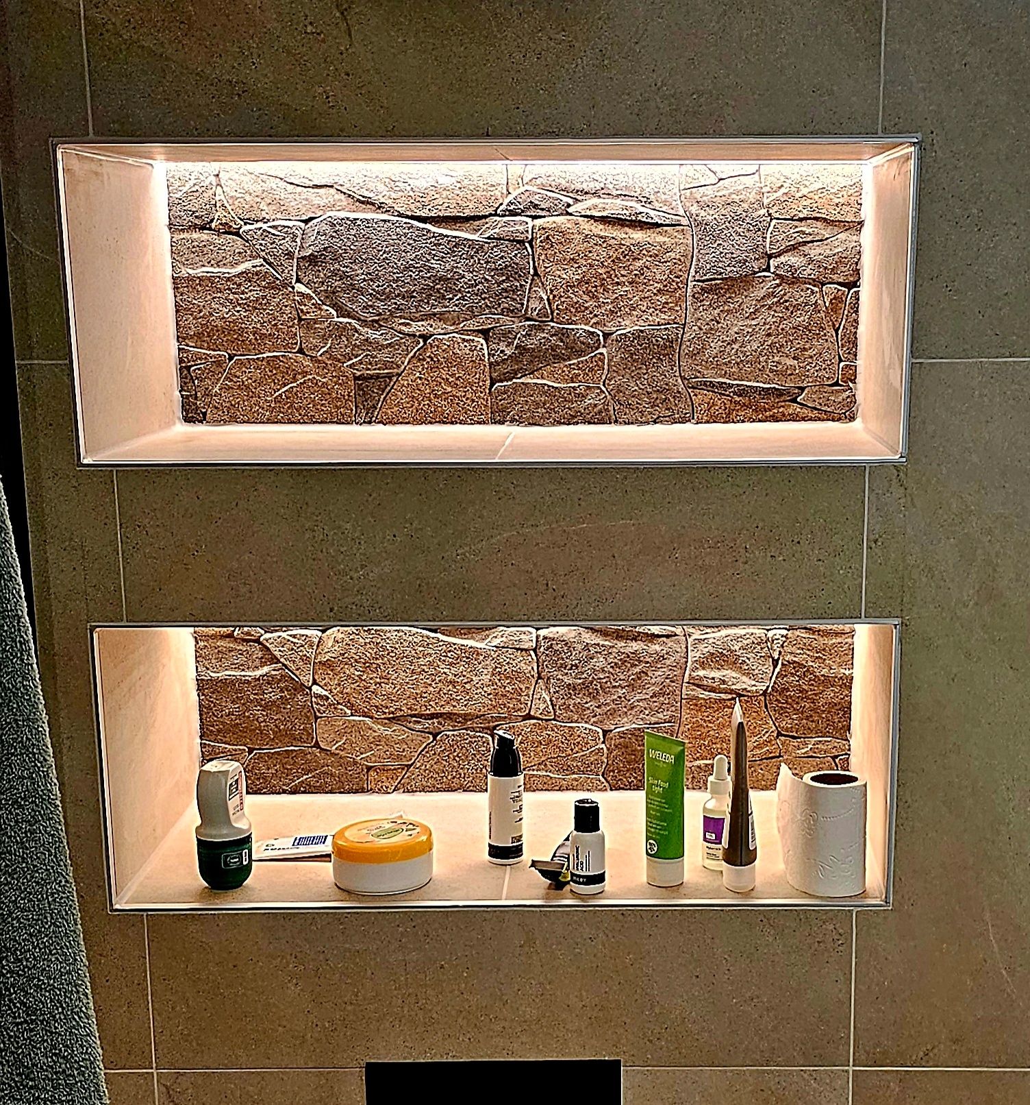 Led tegel profiel / led stuc profiel - Stucstop - 2 meter - Smalle variant