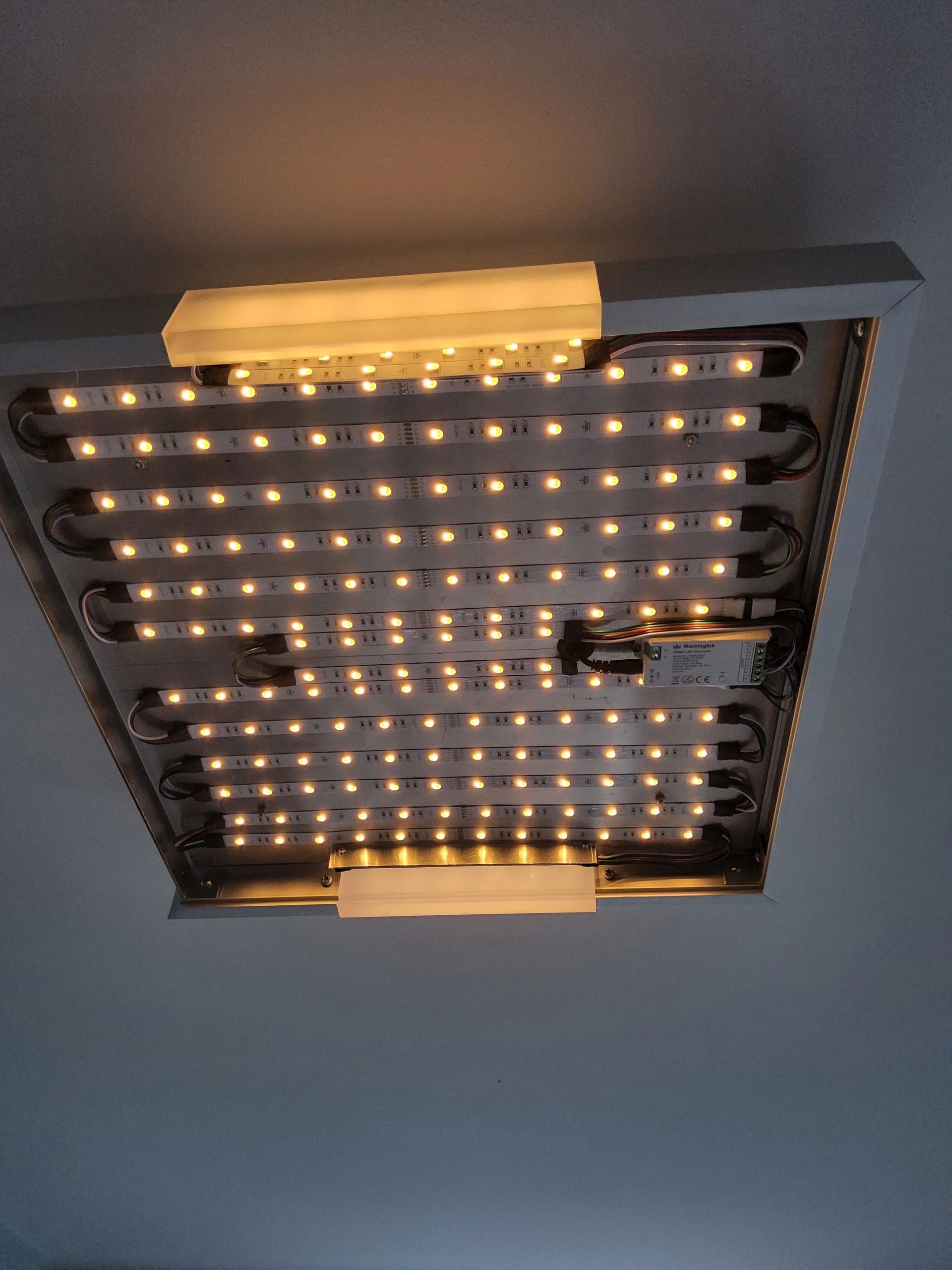1 meter RGBW led strip | complete set | Basic 36 leds p/m