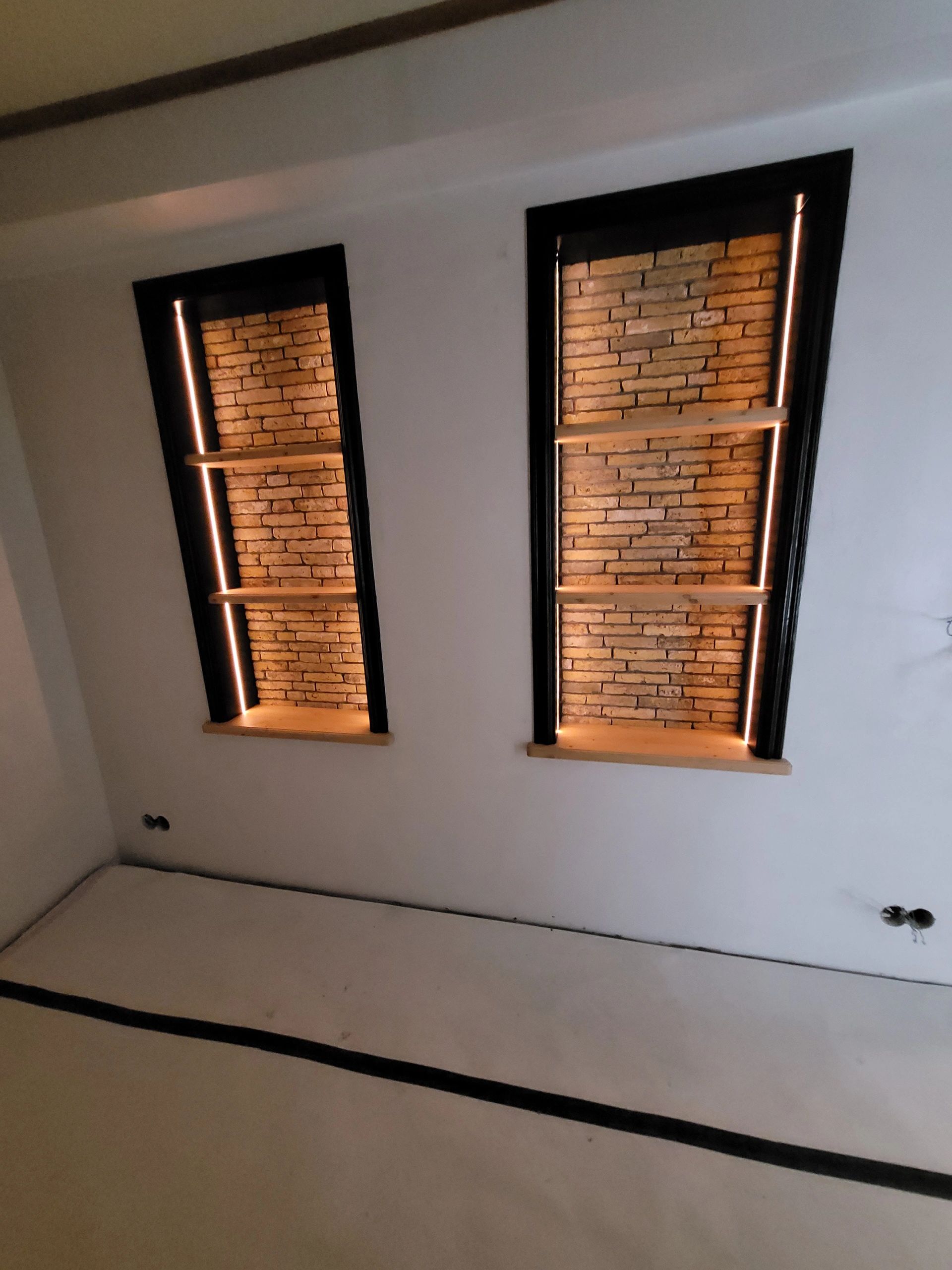 3 meter Neon LED Flex Midi recht Warm Wit - complete set neon verlichting