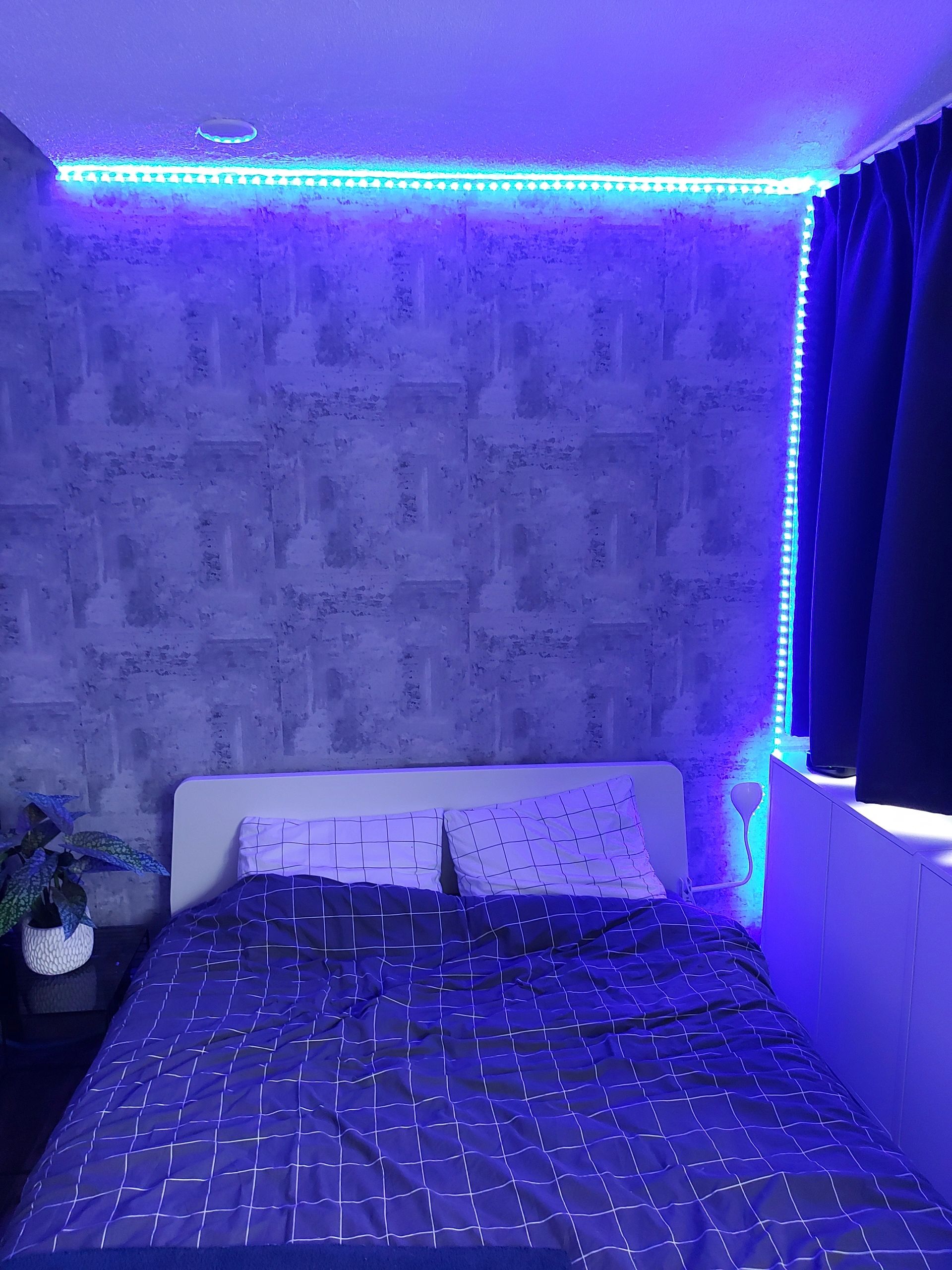 20 meter RGB led strip complete set - 600 leds