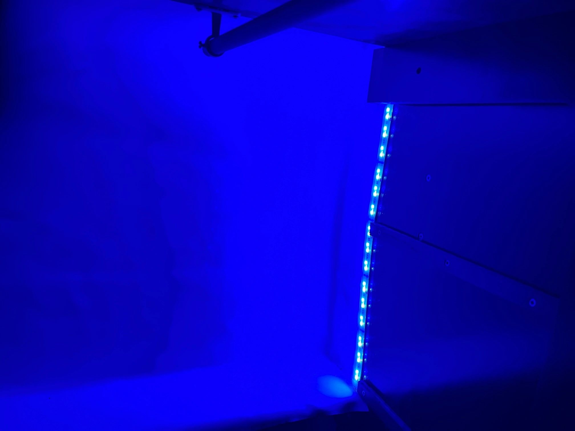 Ledstrip 1 meter RGBWW Basic 36 SMD leds p/m - losse strip