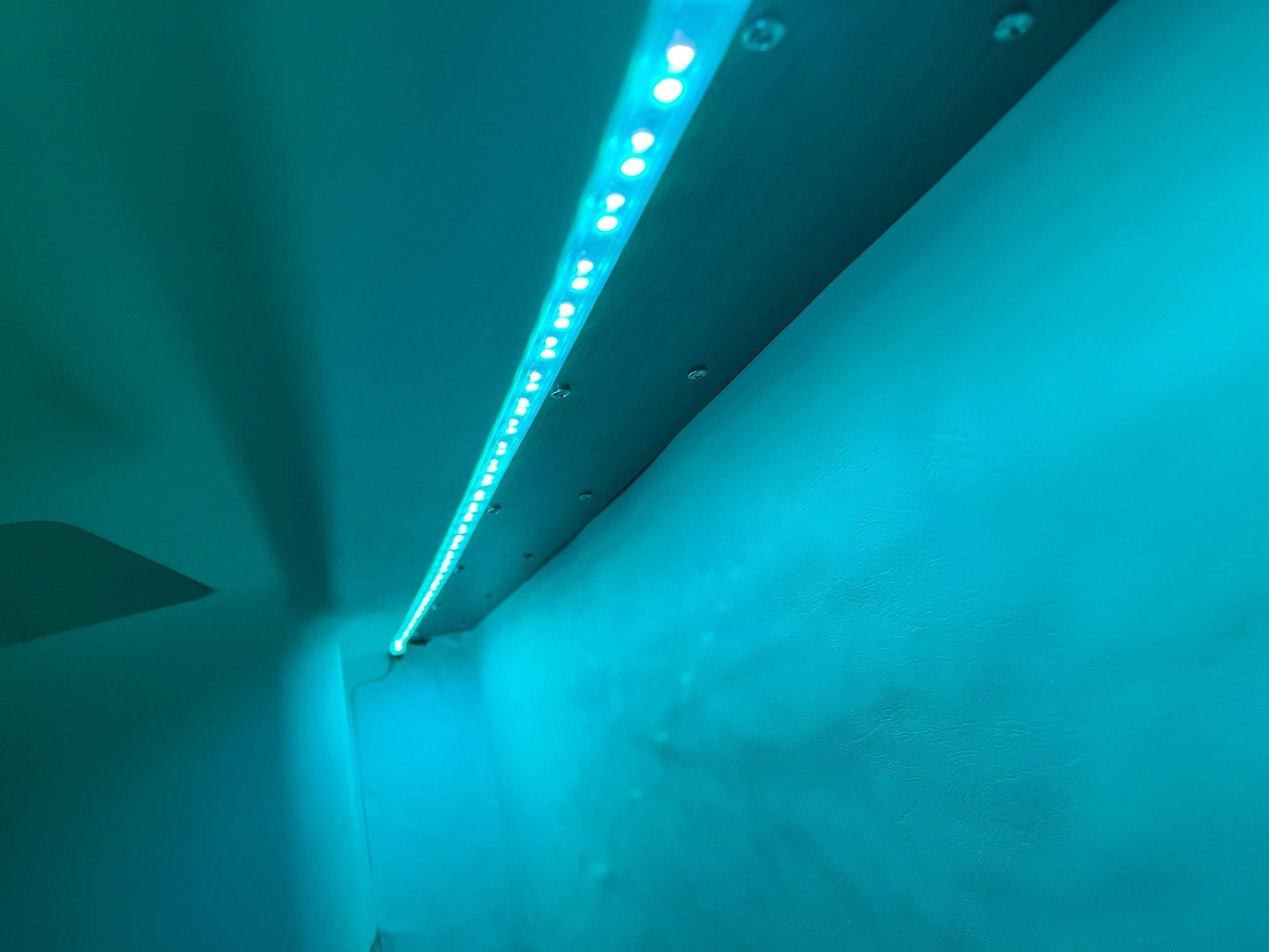 Ledstrip 1 meter RGBWW Basic 36 SMD leds p/m - losse strip