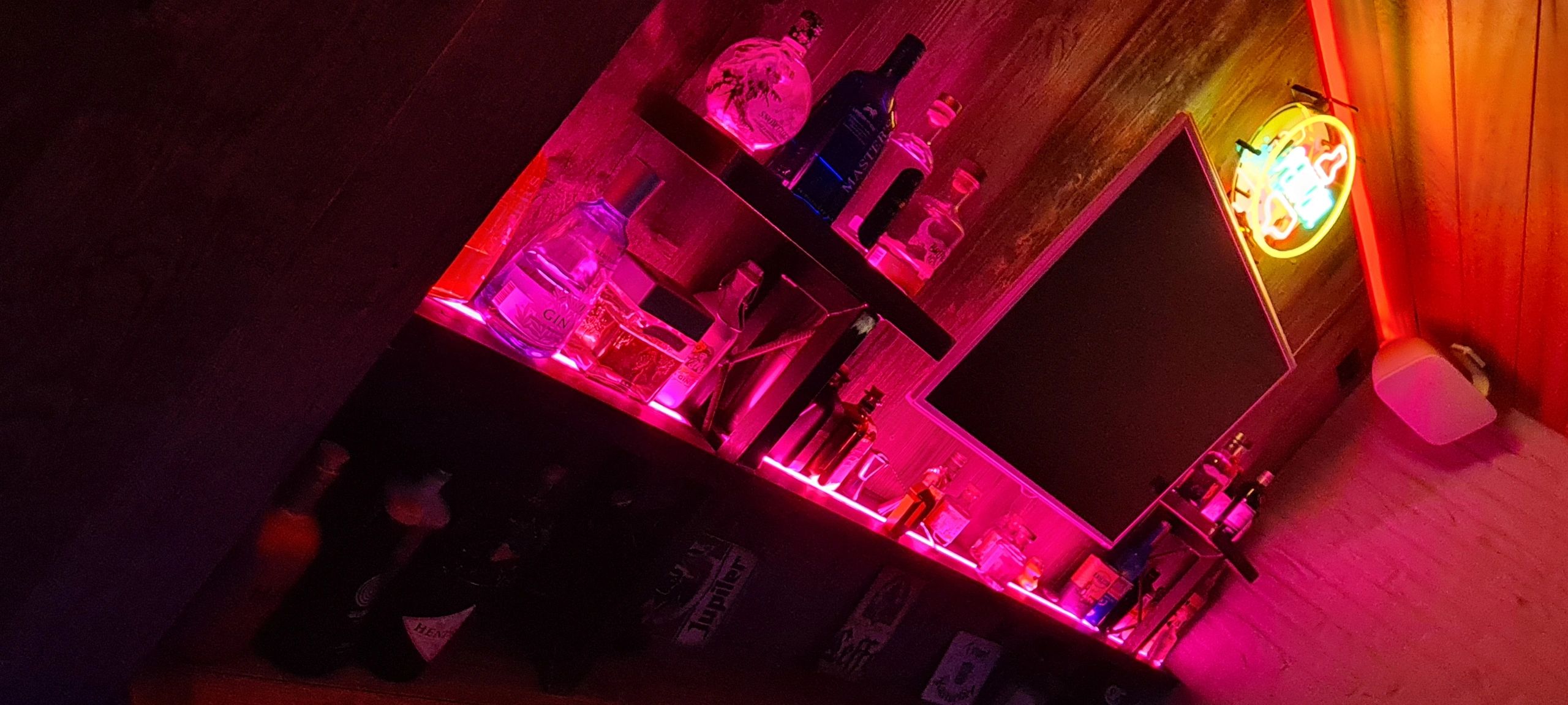 6 meter RGBWW led strip Pro met 576 leds - losse strip