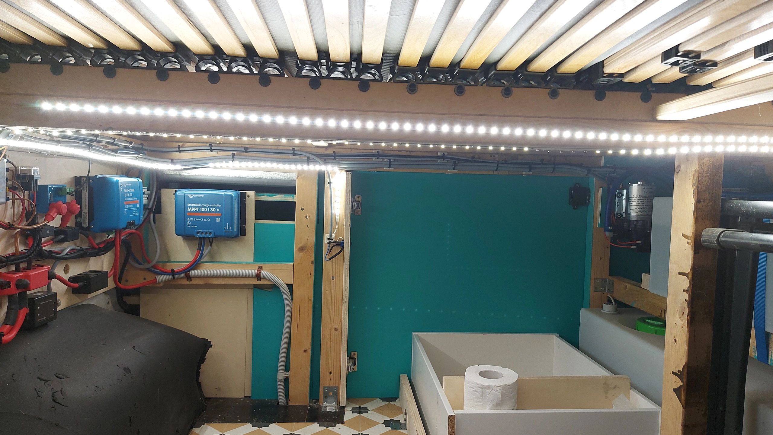 3 meter led strip HELDER WIT - 180 leds