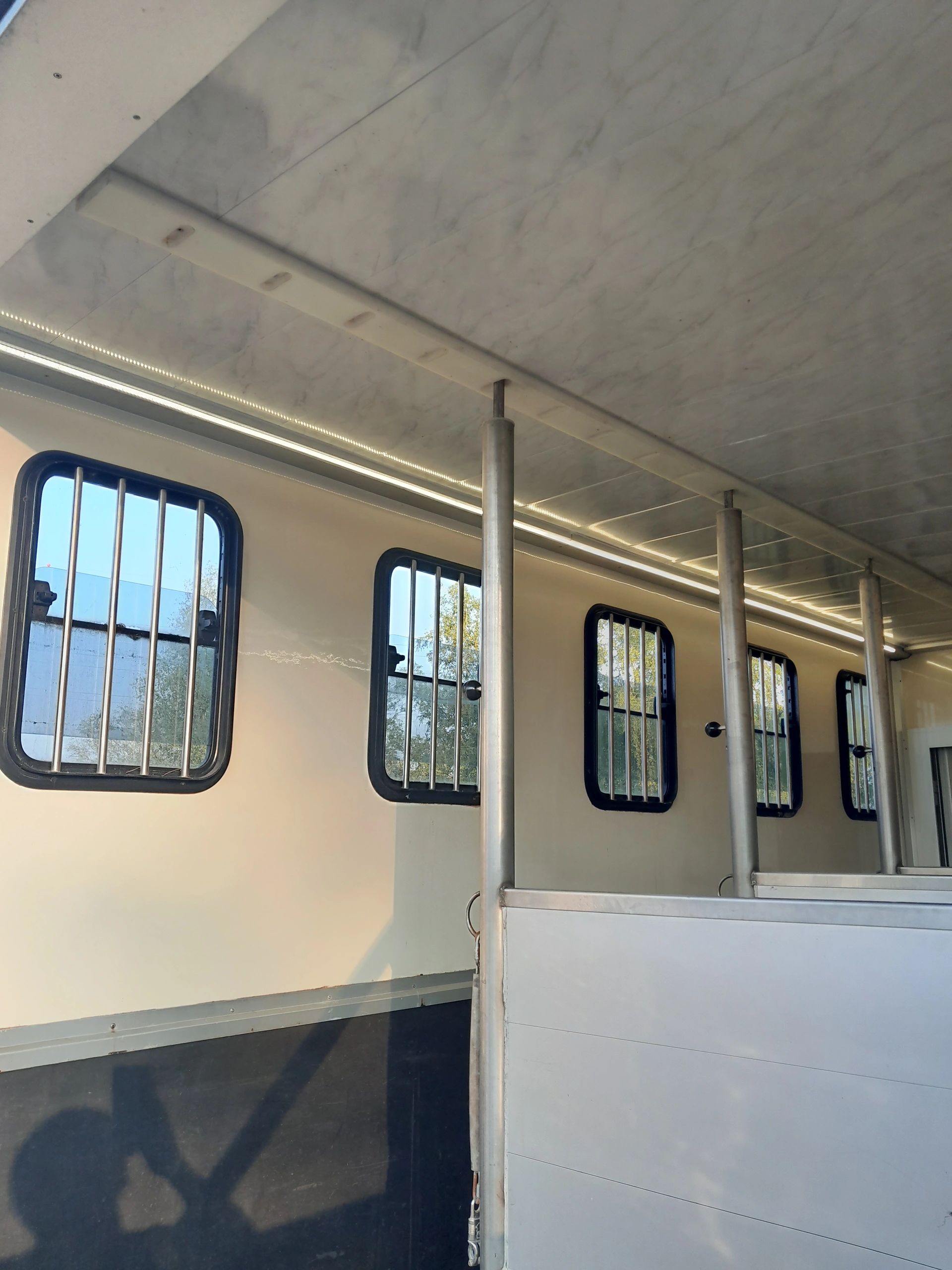 4 meter led strip Helder wit - complete set - Basic 128 leds p/m