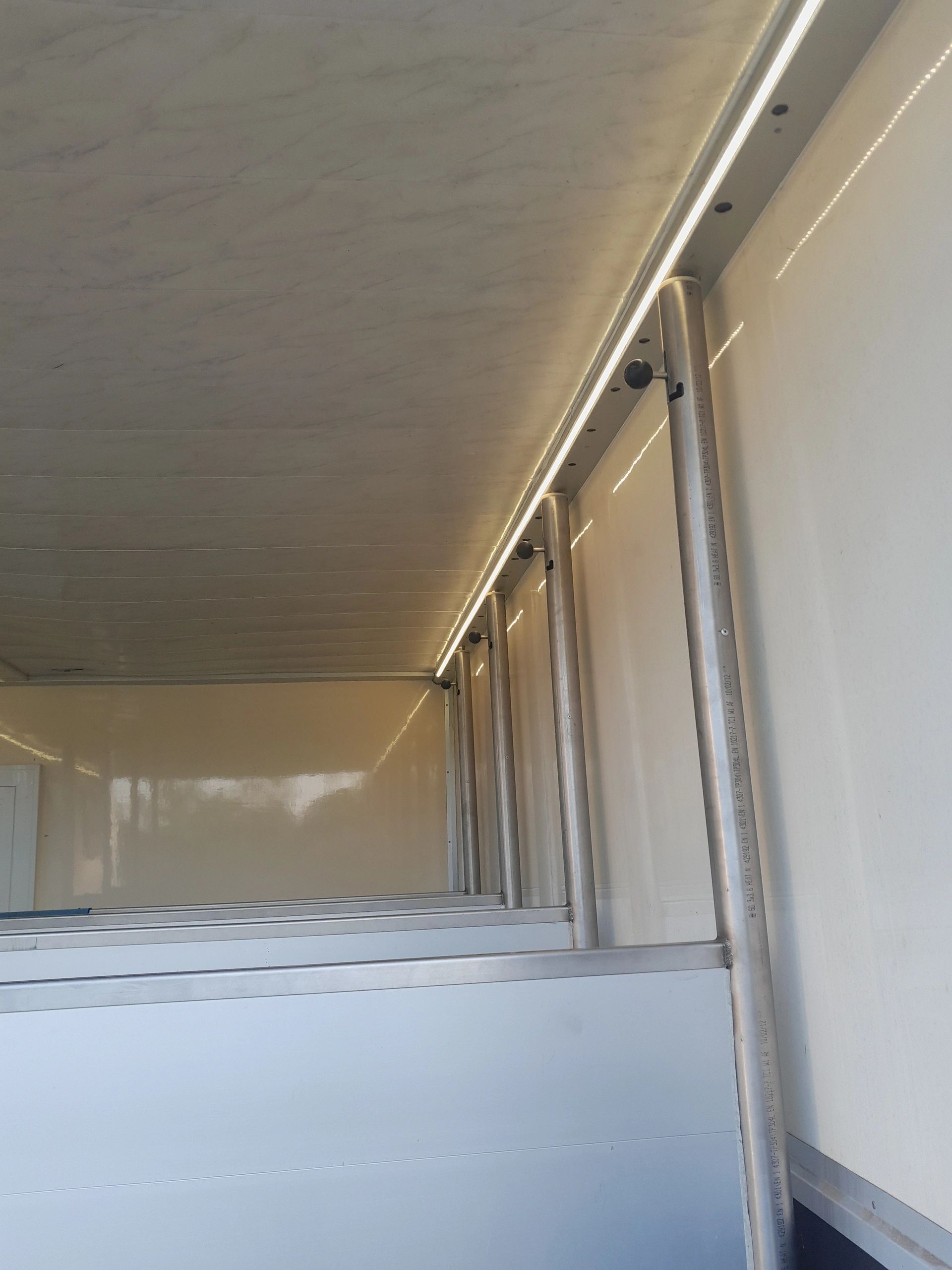 4 meter led strip Helder wit - complete set - Basic 128 leds p/m