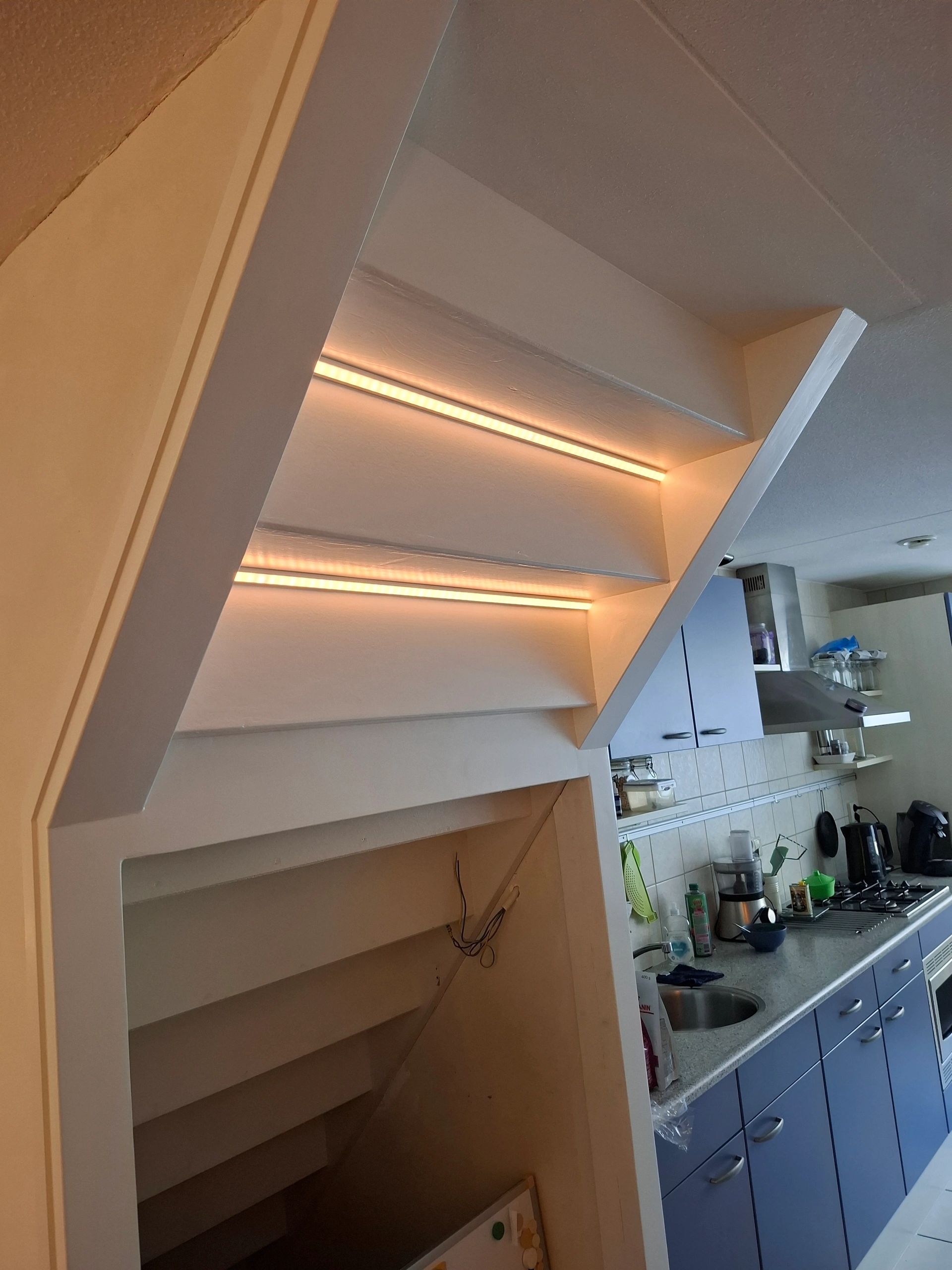 18 meter complete set RGBWW led strip met Zigbee controller