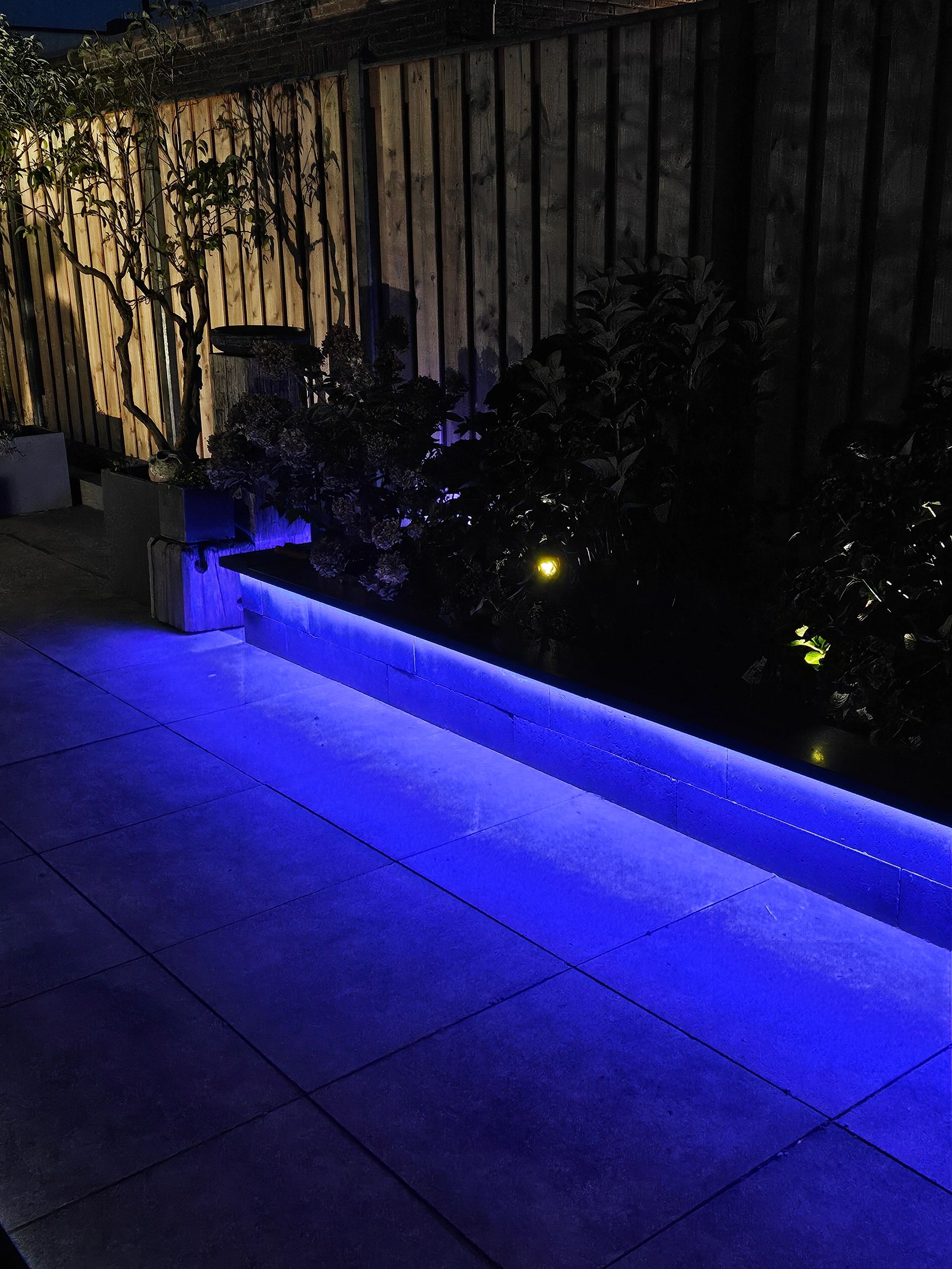 10 meter RGBWW led strip voor buiten complete set