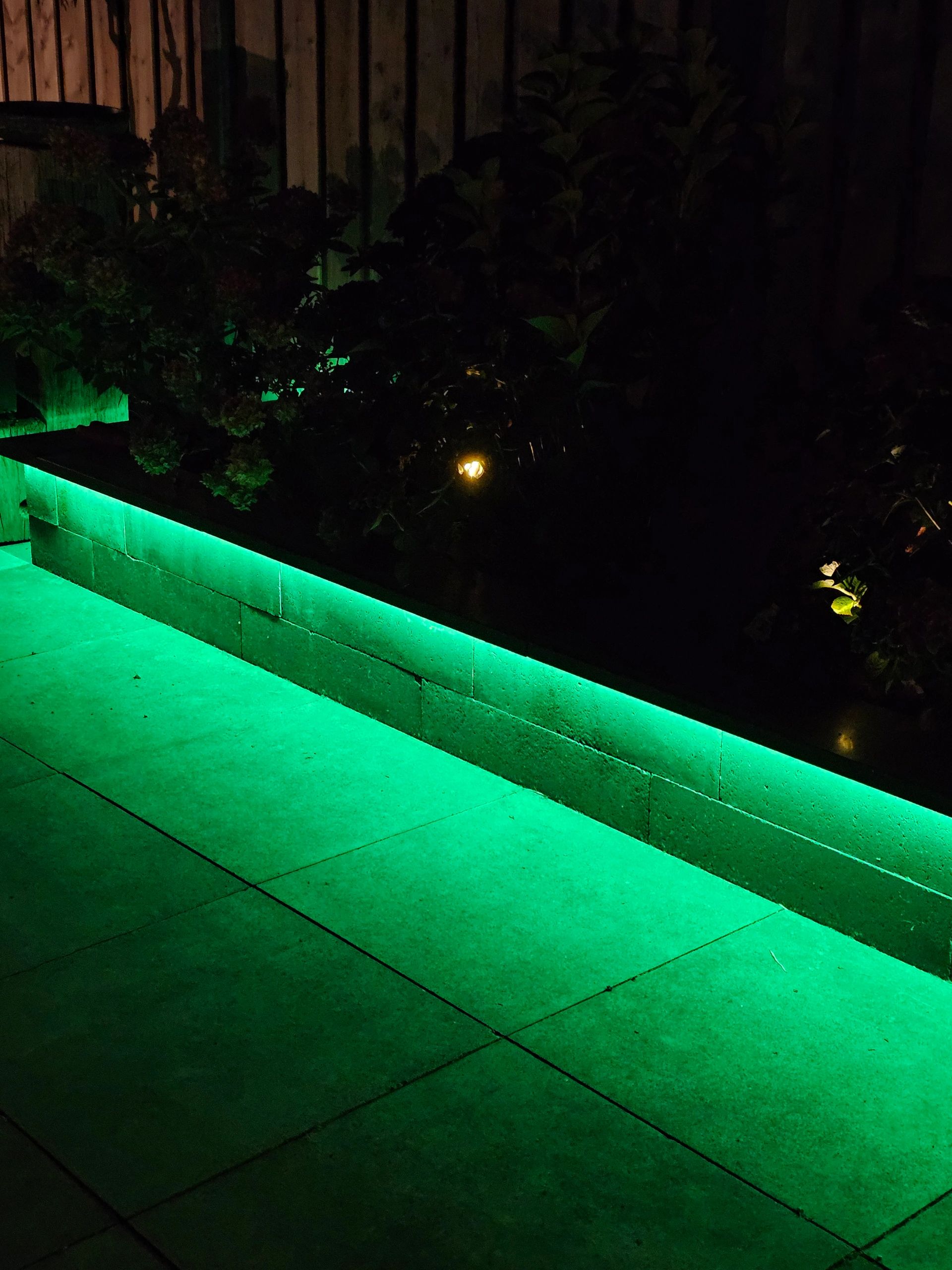 10 meter RGBWW led strip voor buiten complete set