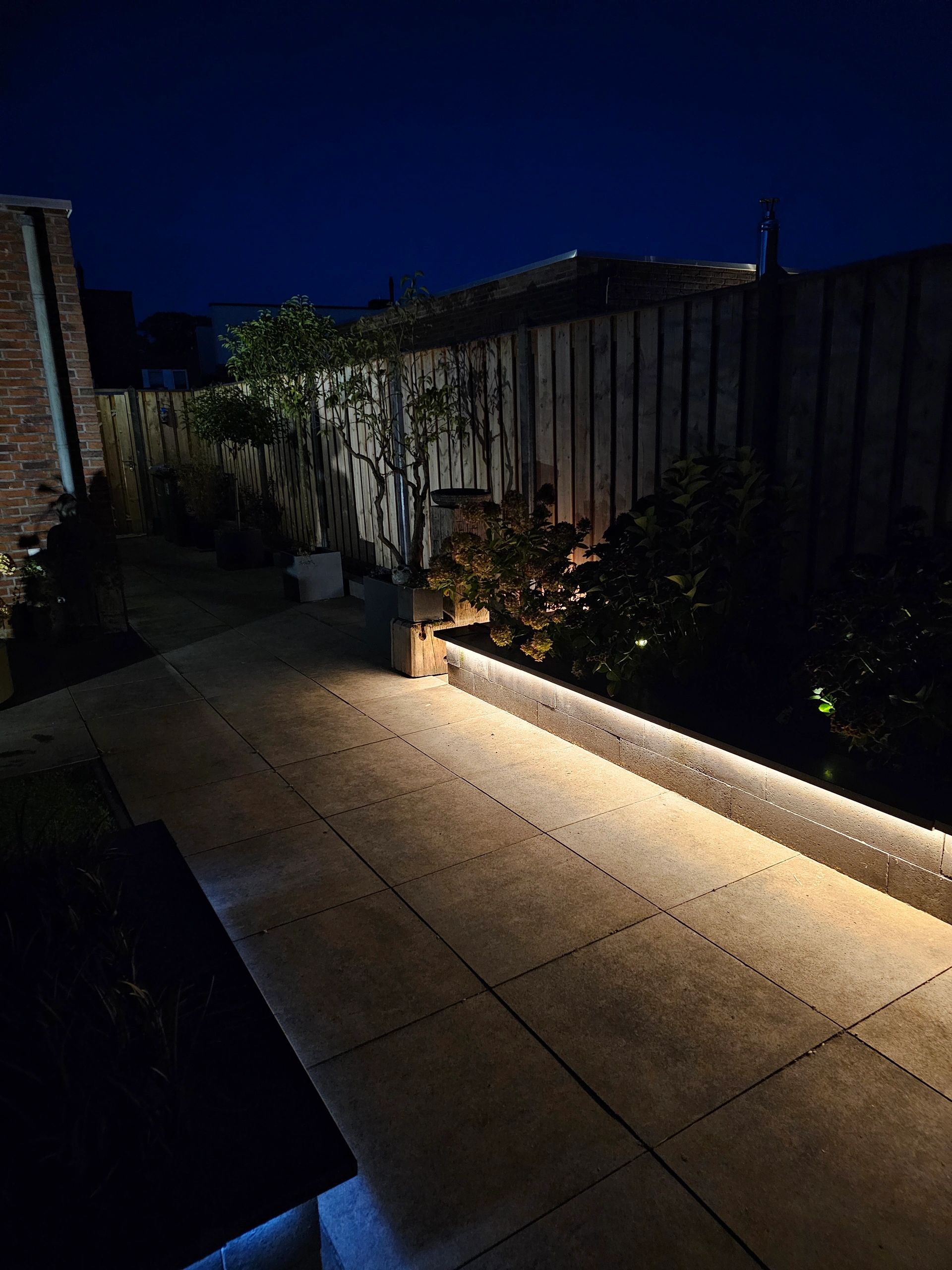 10 meter RGBWW led strip voor buiten complete set