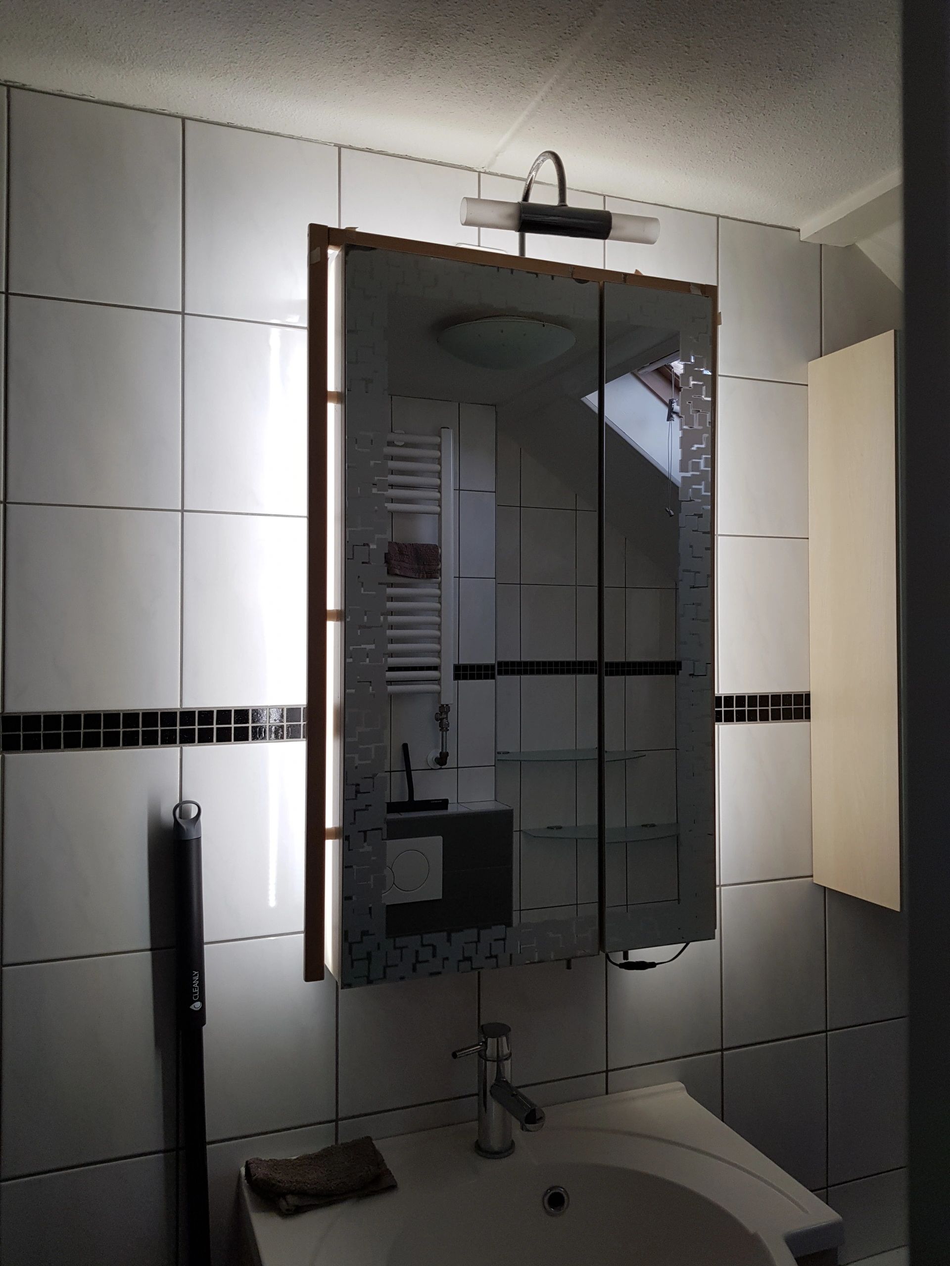 4 meter led strip Helder wit - complete set - Basic 128 leds p/m