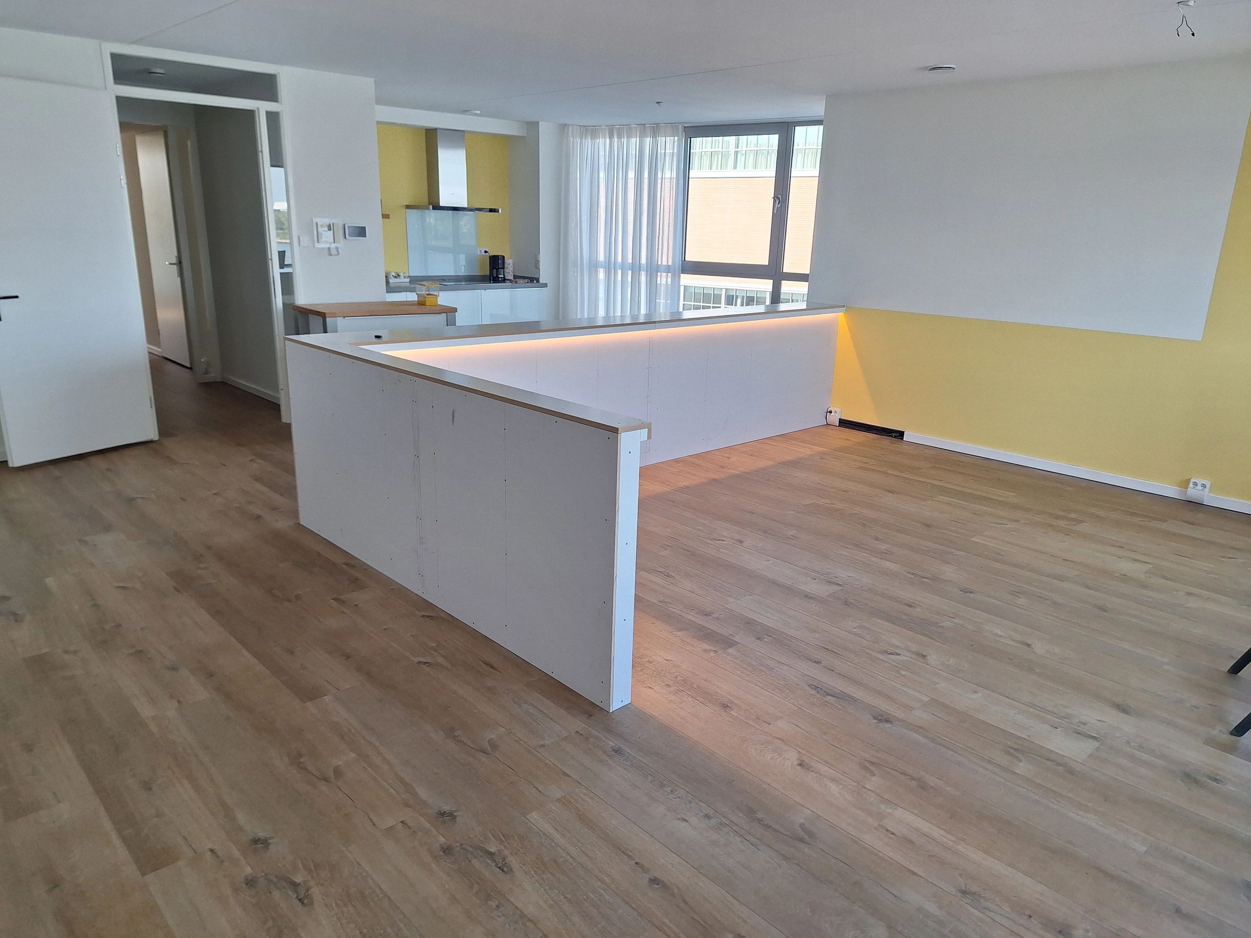 4 METER - 480 LEDS complete led strip set Warm Wit