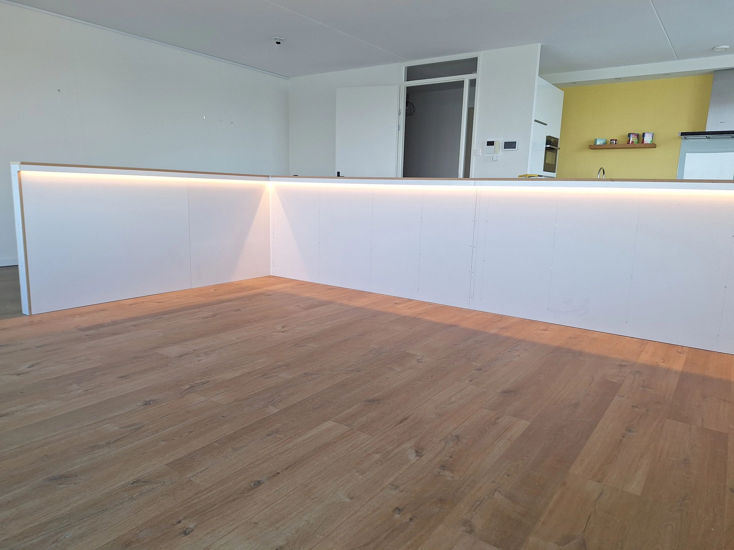 4 METER - 480 LEDS complete led strip set Warm Wit