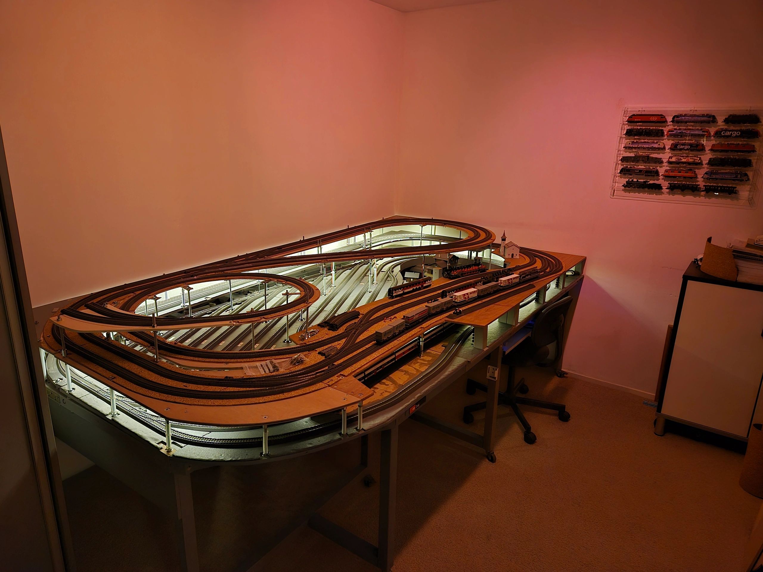 Losse draadloze dimmer voor 4-zone RF systeem