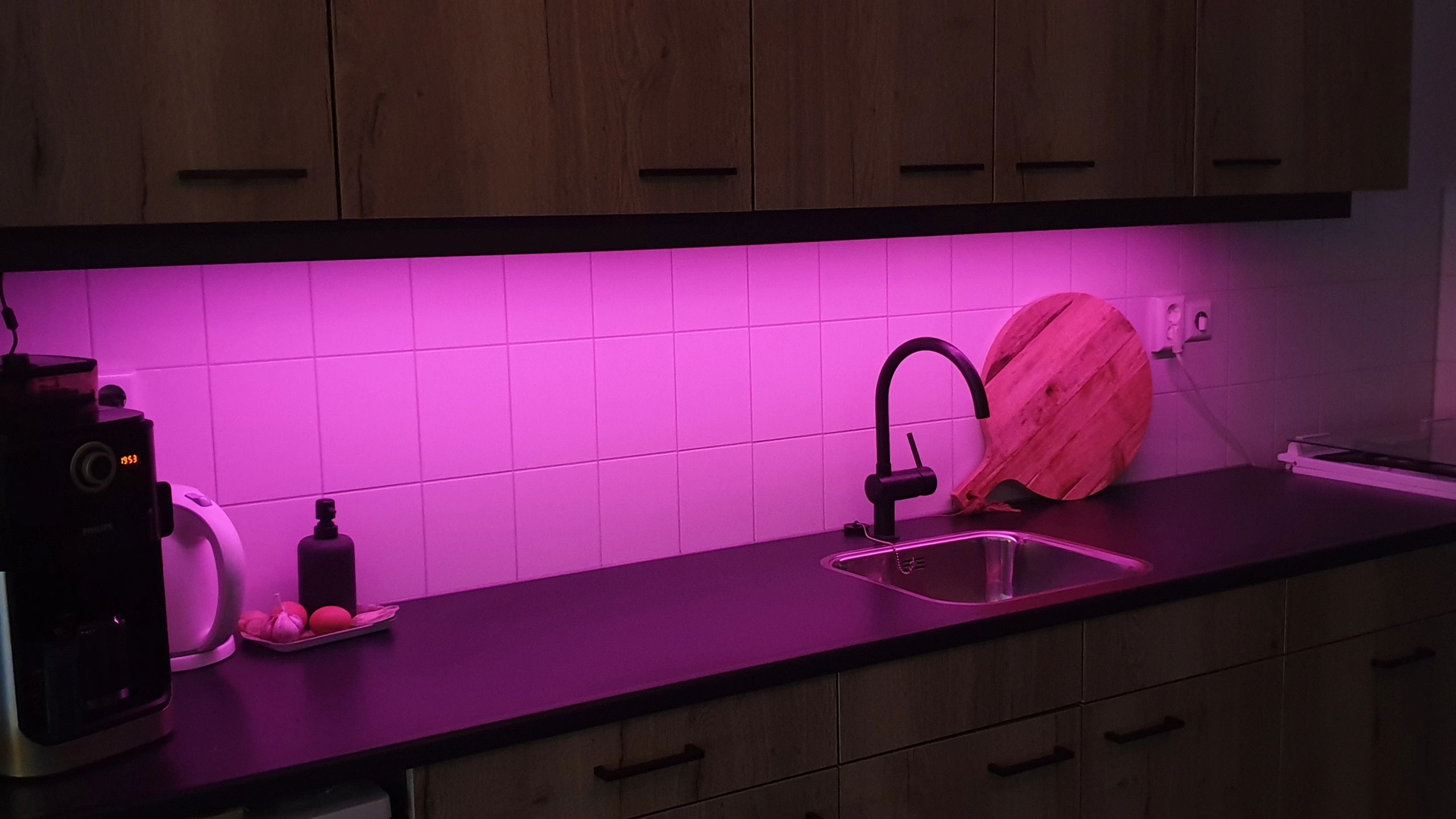 1 meter RGB Pro led strip complete set - 96 leds