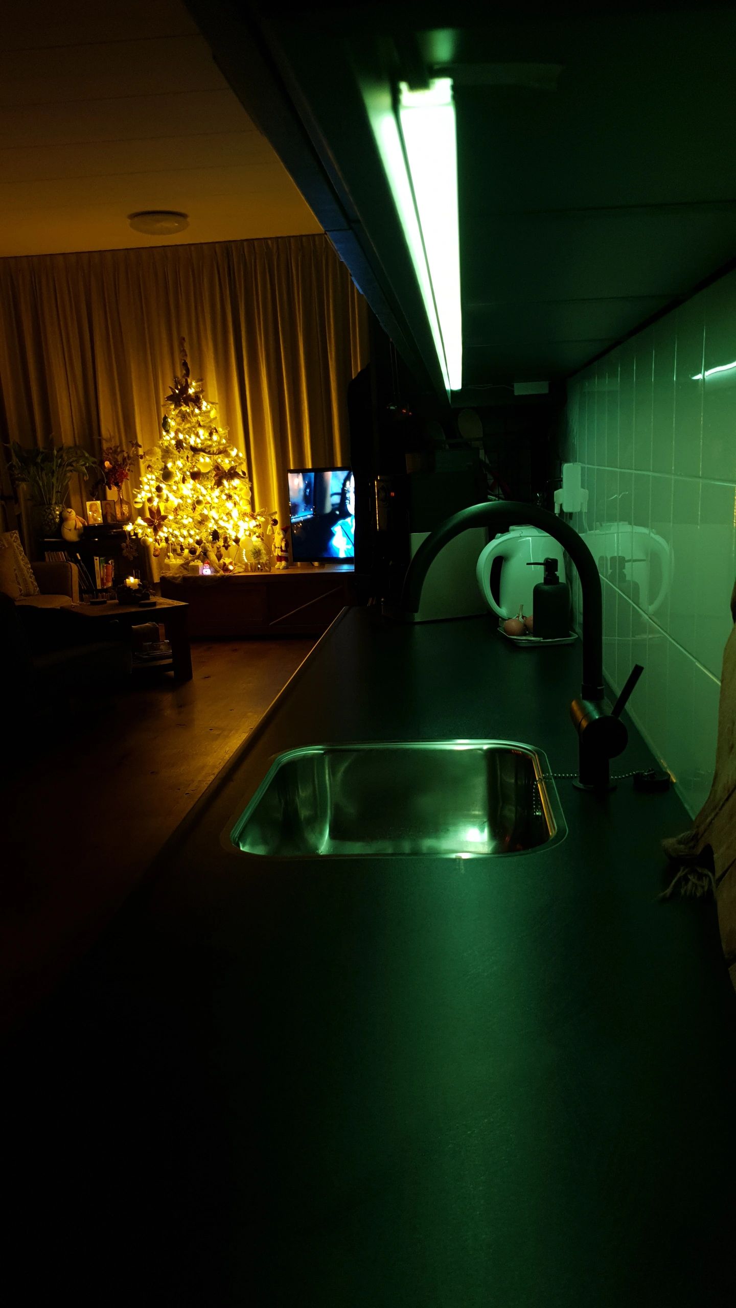 1 meter RGB Pro led strip complete set - 96 leds