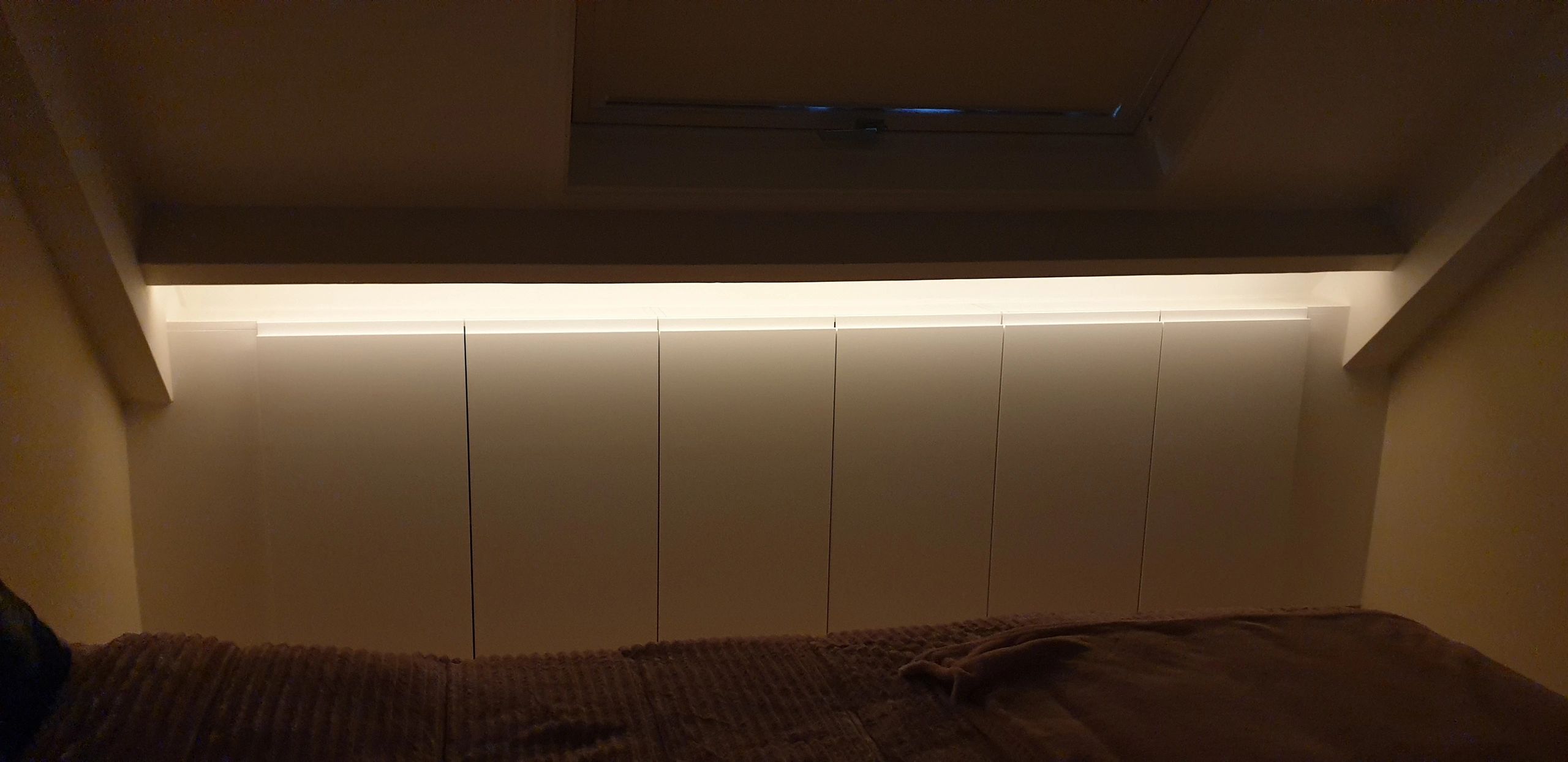1 meter RGBW led strip | complete set | Basic 36 leds p/m
