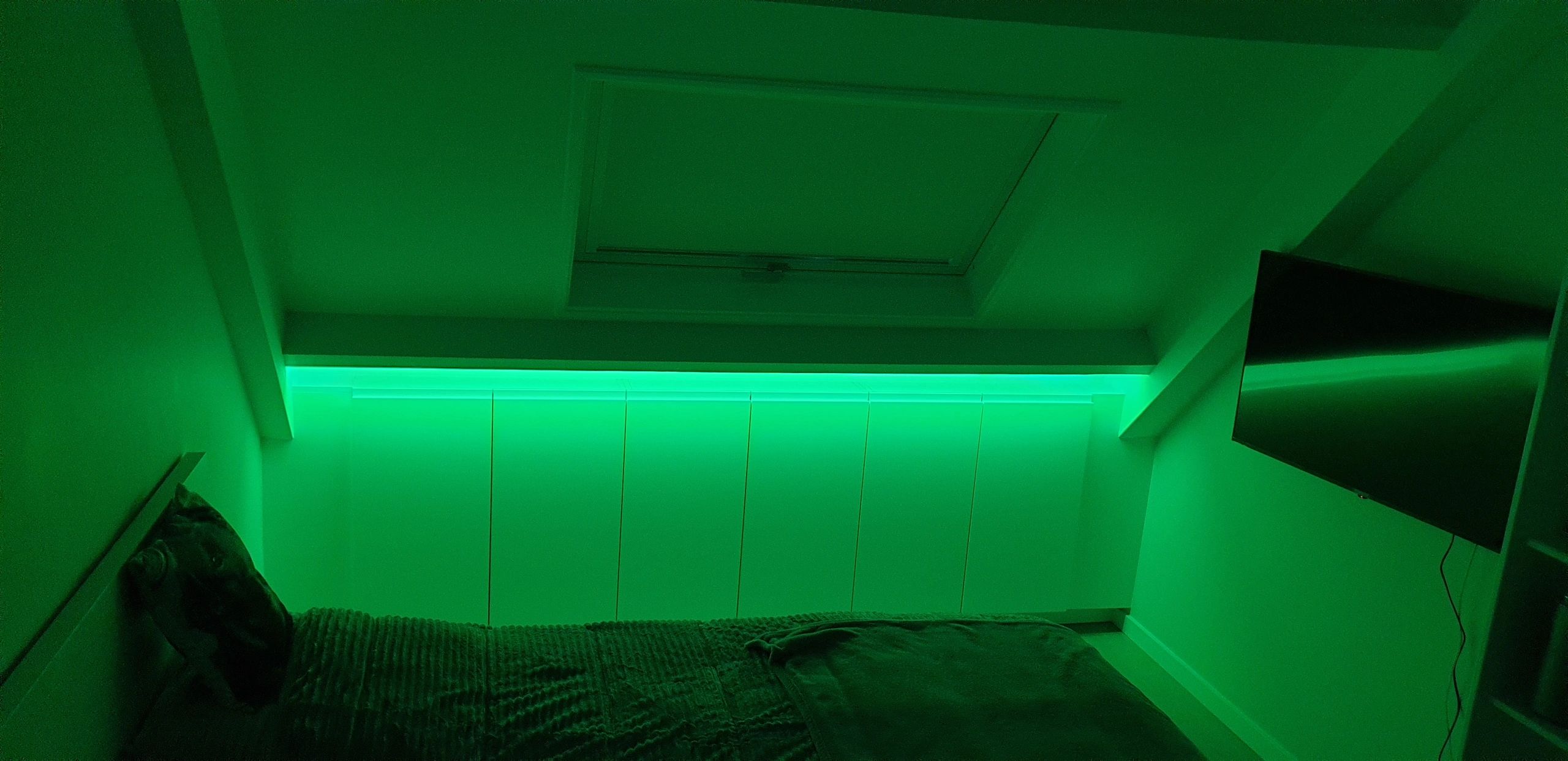 1 meter RGBW led strip | complete set | Basic 36 leds p/m