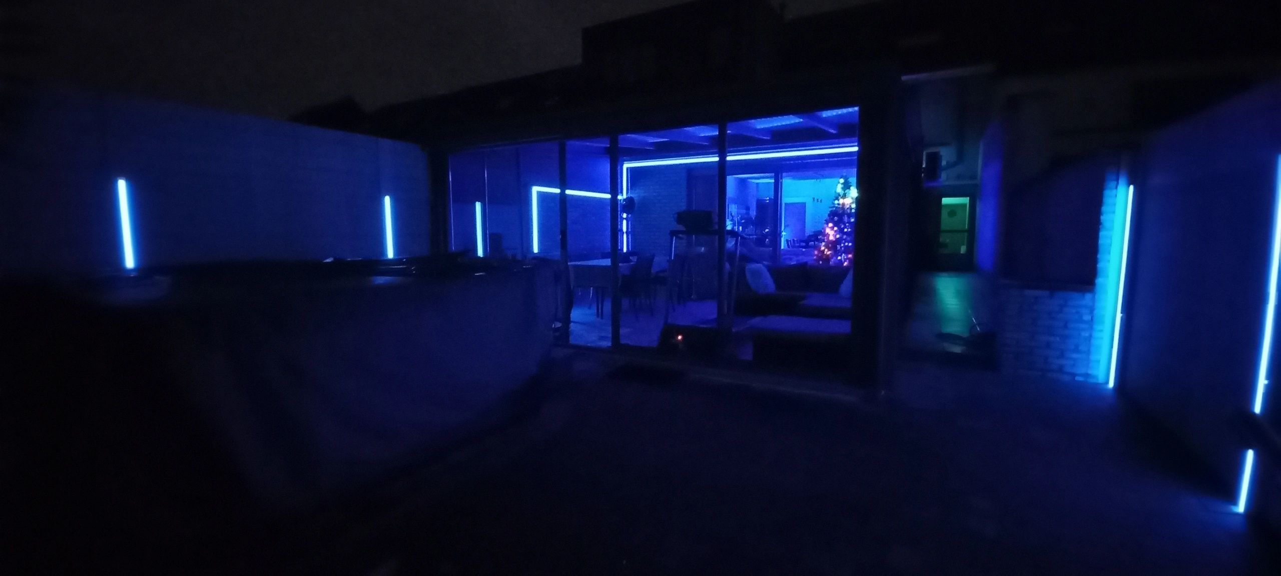 Led strip profiel breed opbouw hoog 3 meter