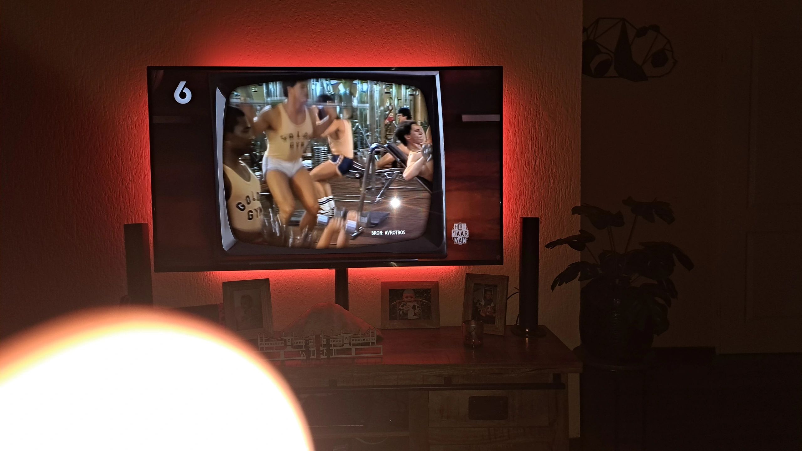 TV led strip set met 4 RGB strips voor TV’s van 32 tot 40 inch