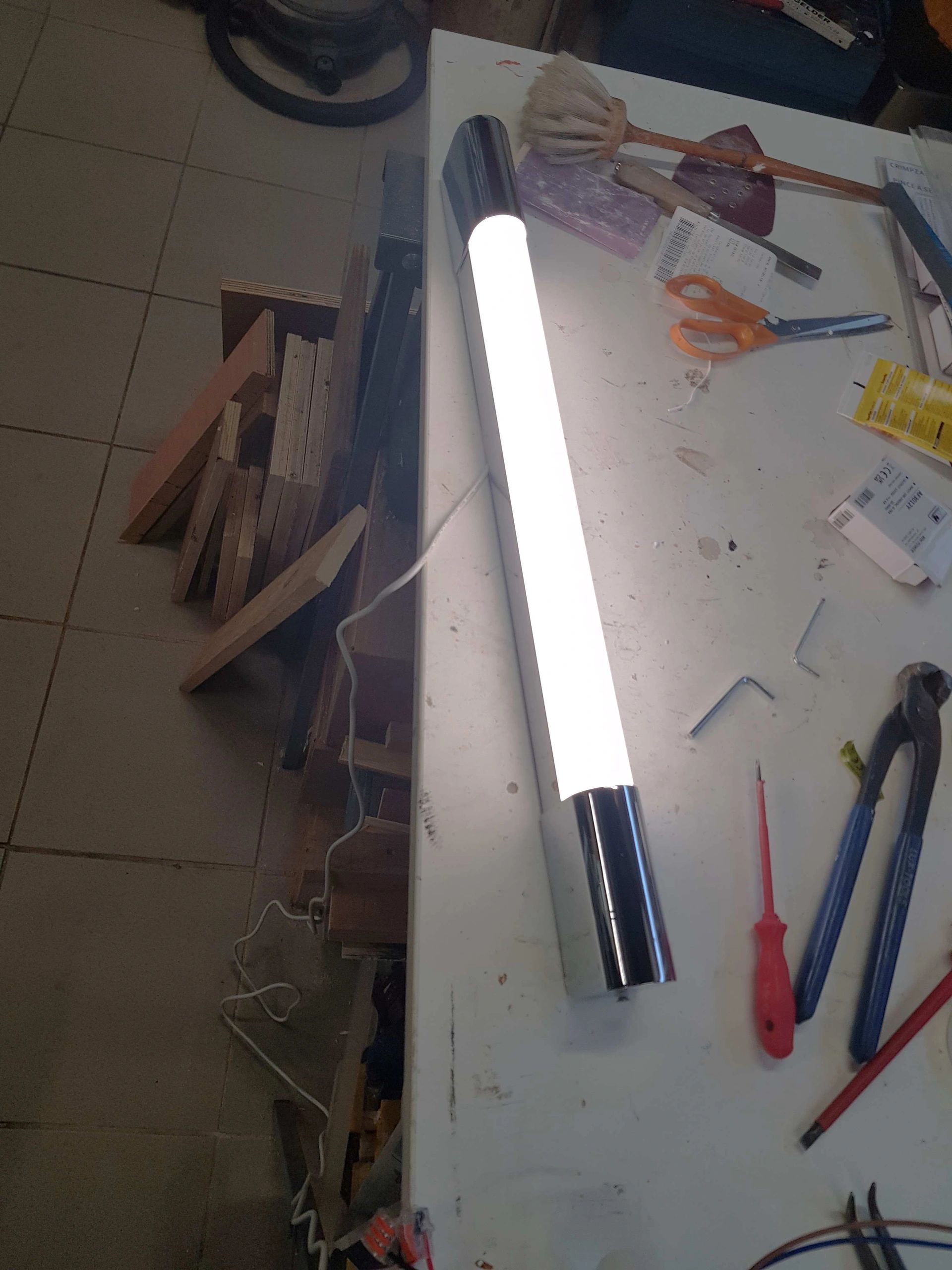 Led strip COB Helder Wit - 8 meter - losse strip met 600 leds per meter