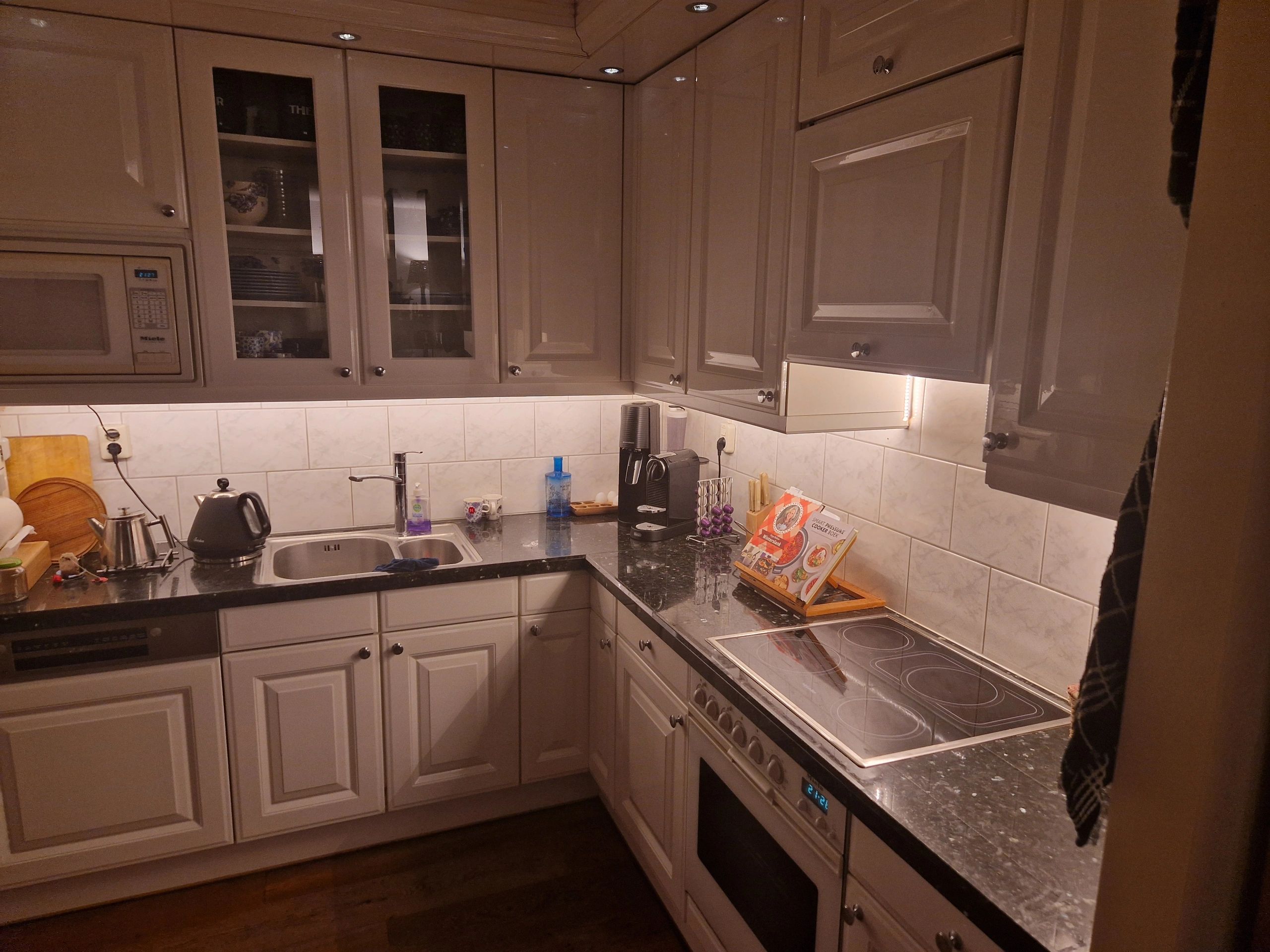 5 meter Dual White led strip Premium met 600 leds - losse strip