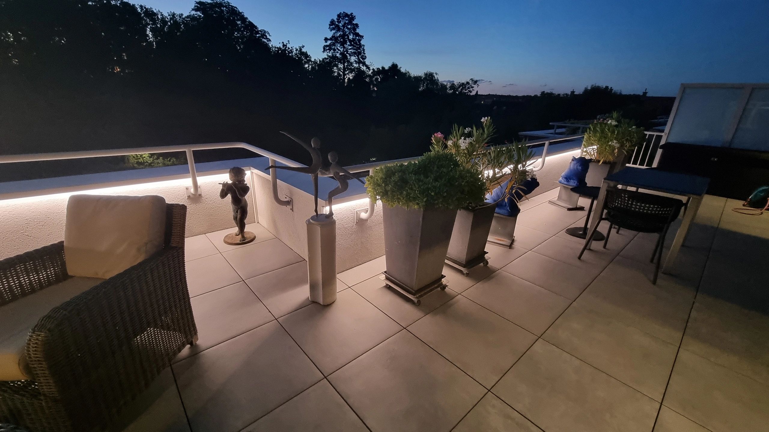 Zwembad verlichting set 7 meter