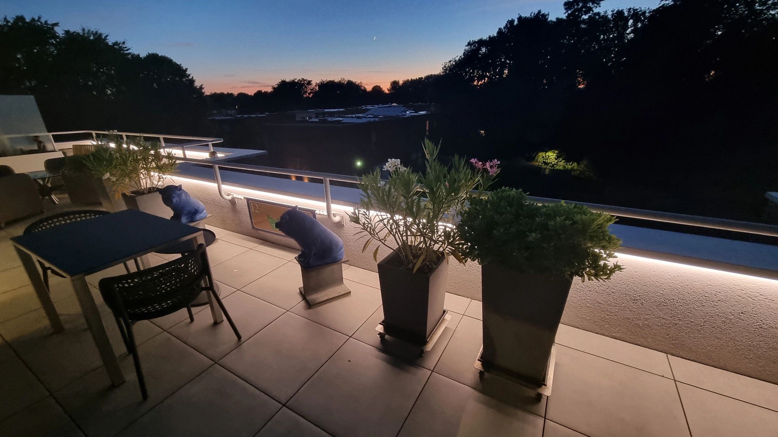 Zwembad verlichting set 7 meter