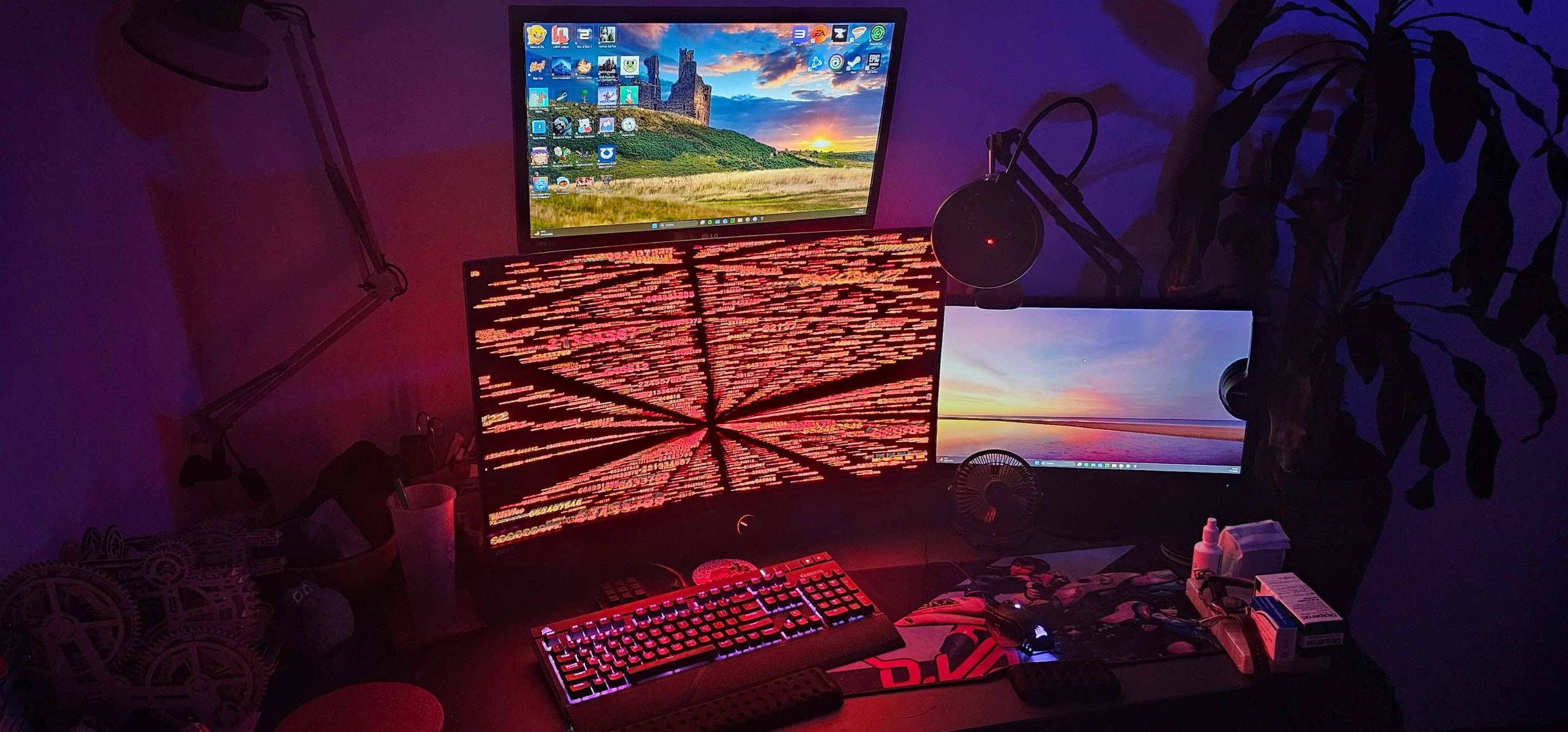 PC ambilight USB game verlichting - 32 inch