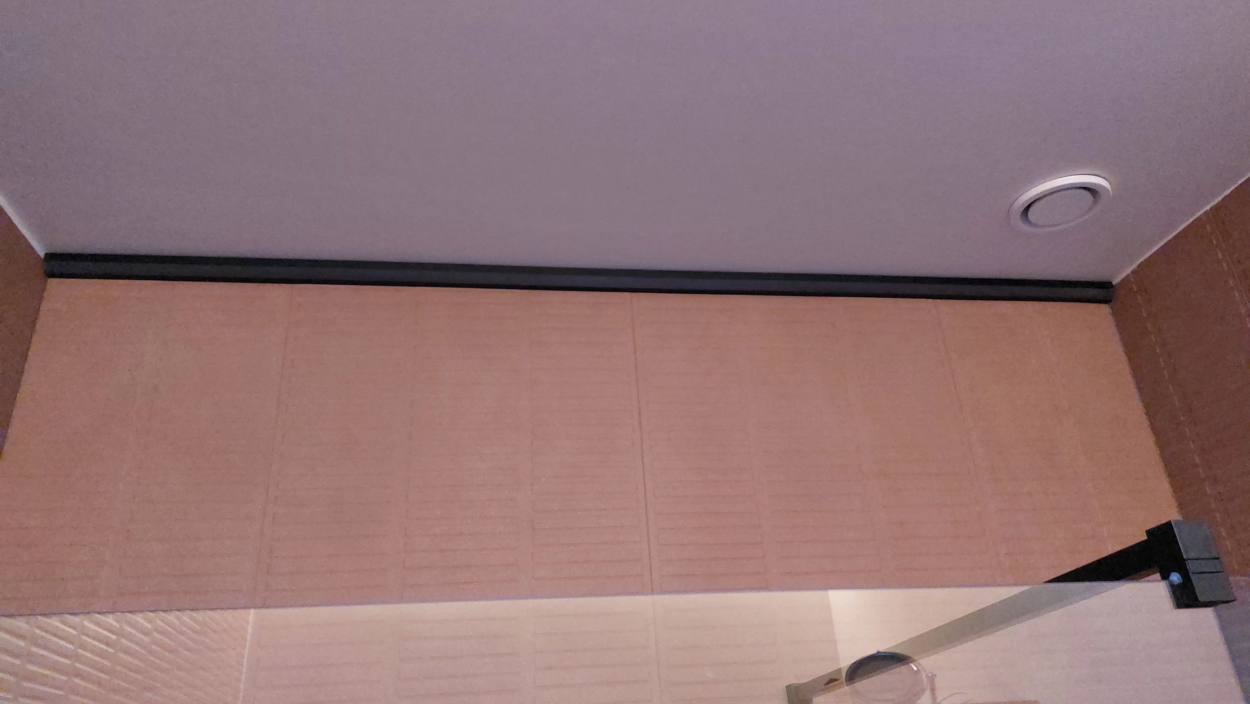 Aluminium ledstrip hoekprofiel zwart 2M breed - Compleet met afdekkap