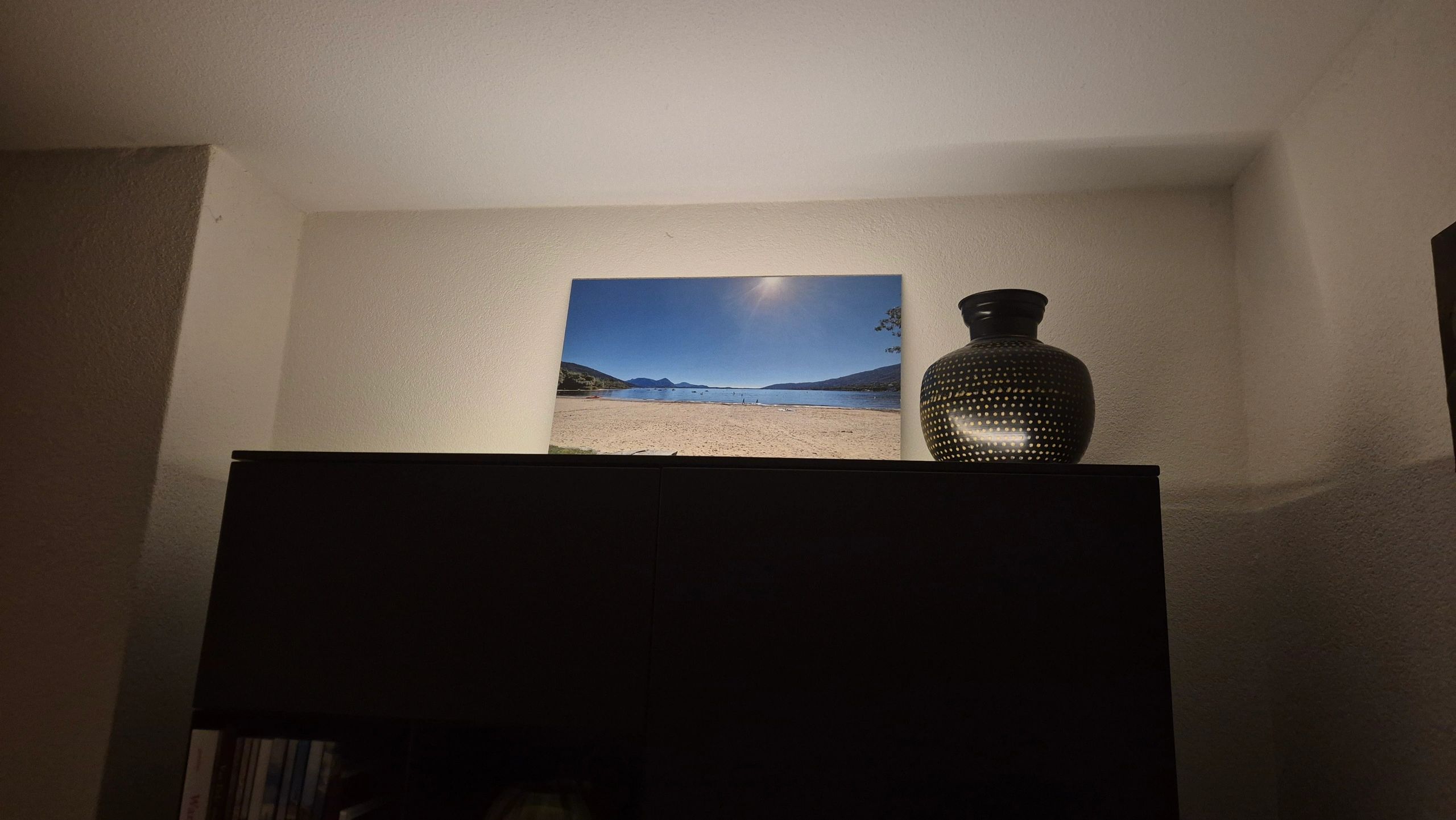 3 meter Warm Wit led strip COB met 600 leds per meter - complete set