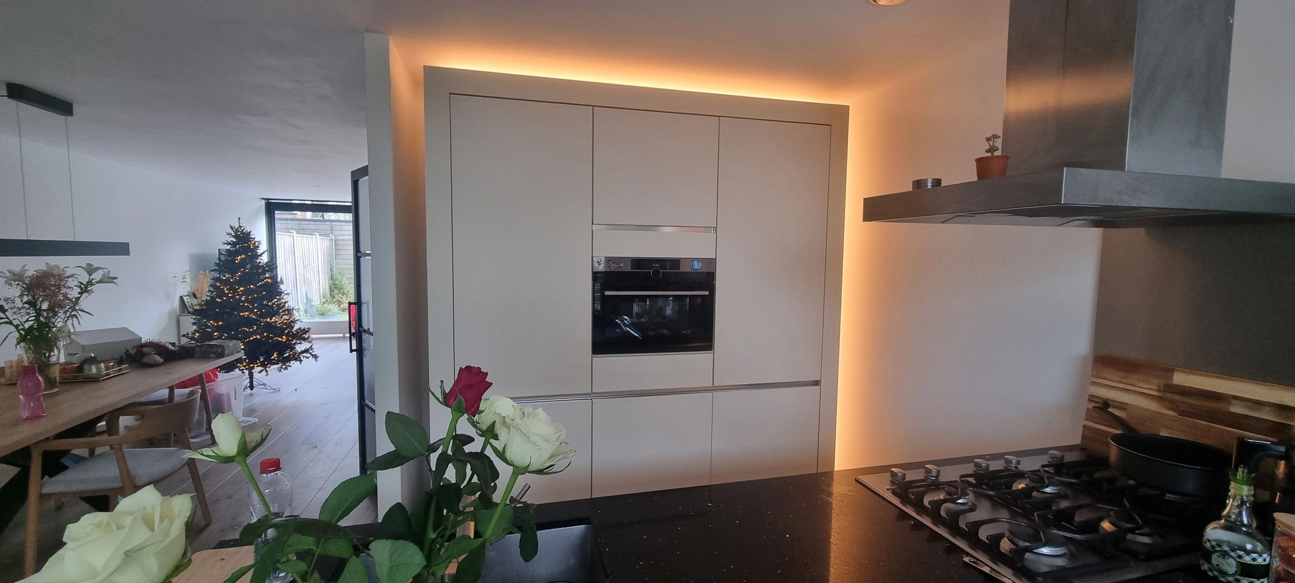 6 METER - 720 LEDS complete led strip set Warm Wit