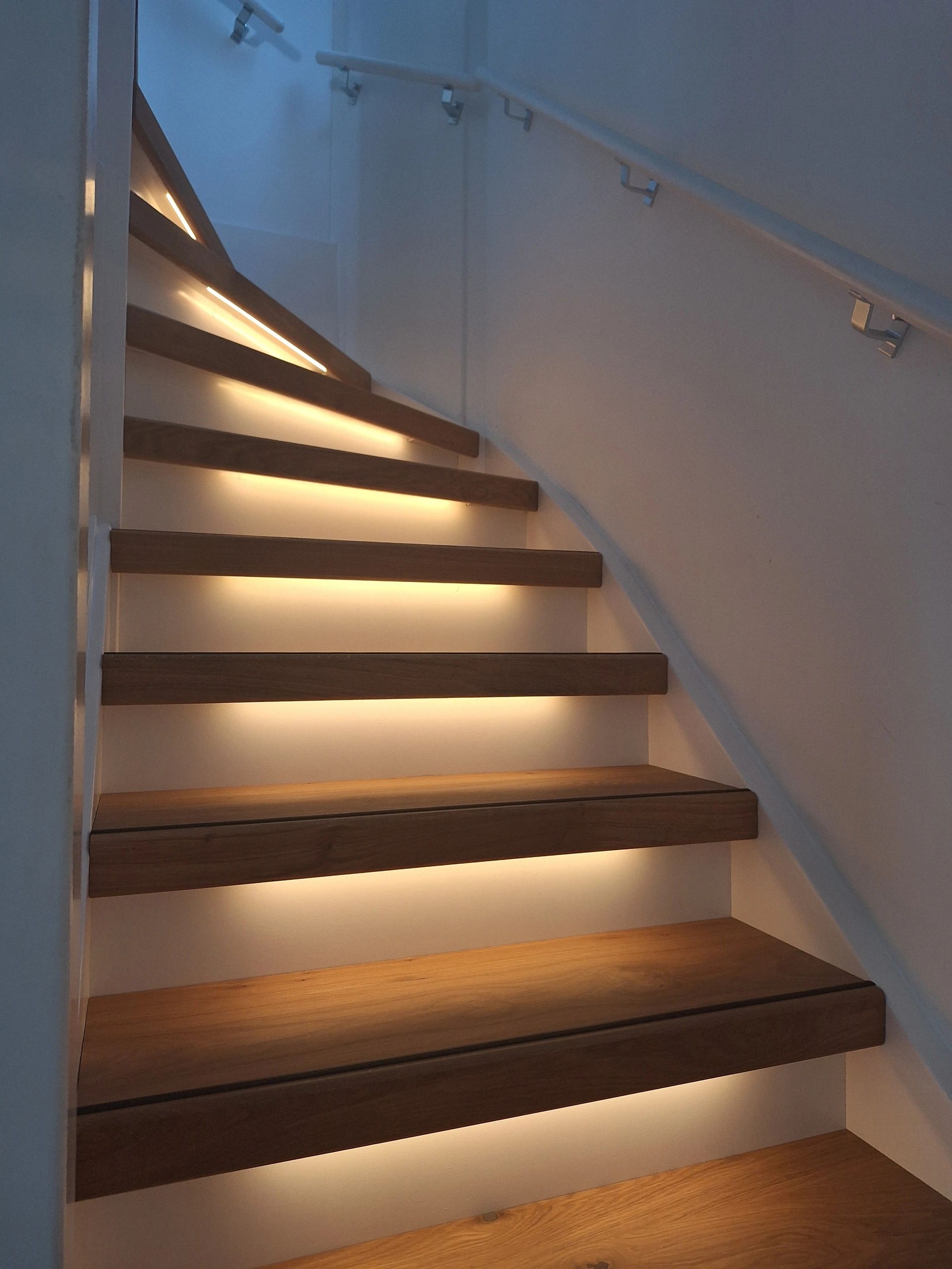 Trapverlichting Led strip Warm Wit complete set 50 CM