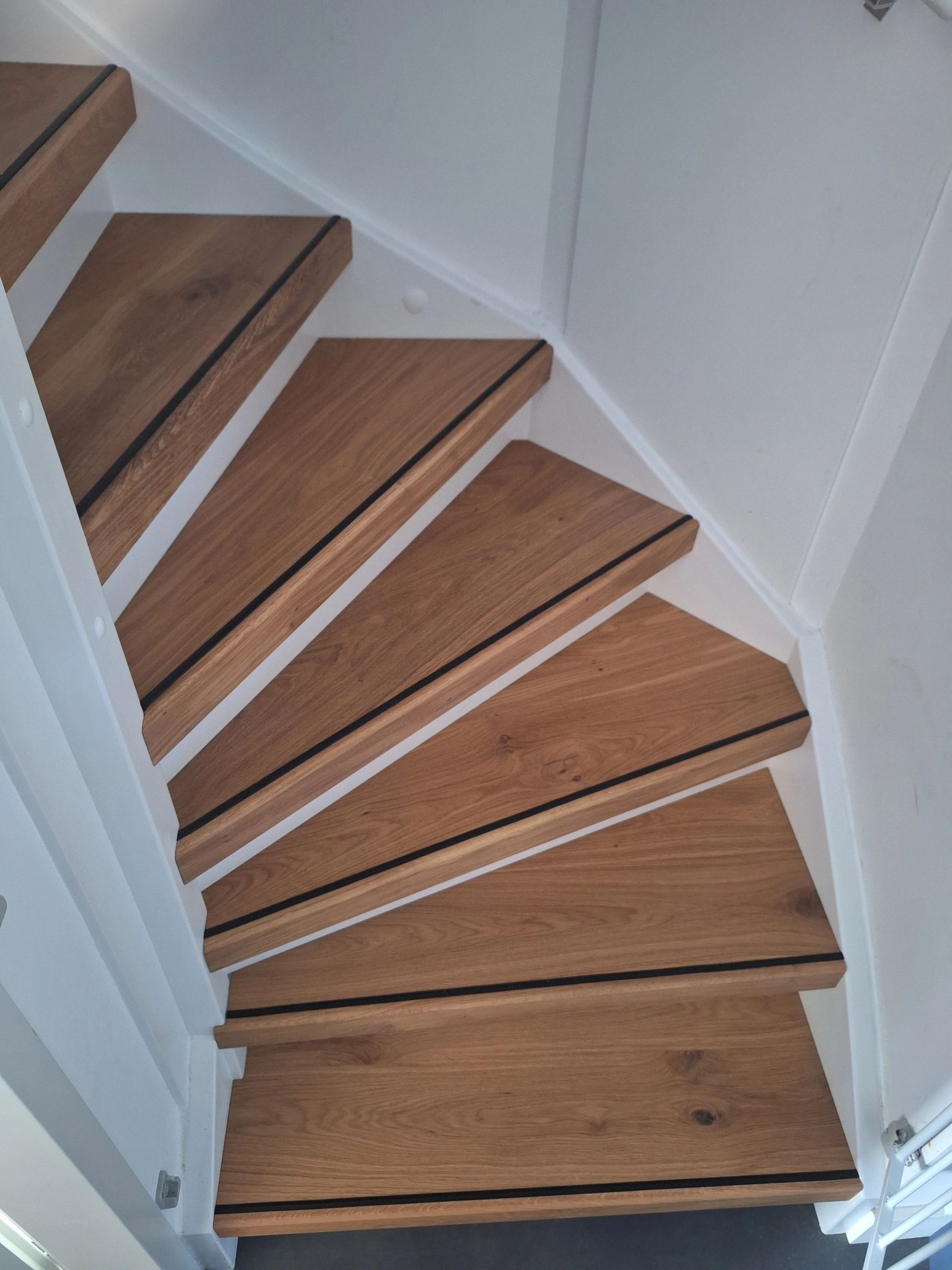 Trapverlichting Led strip Warm Wit complete set 50 CM