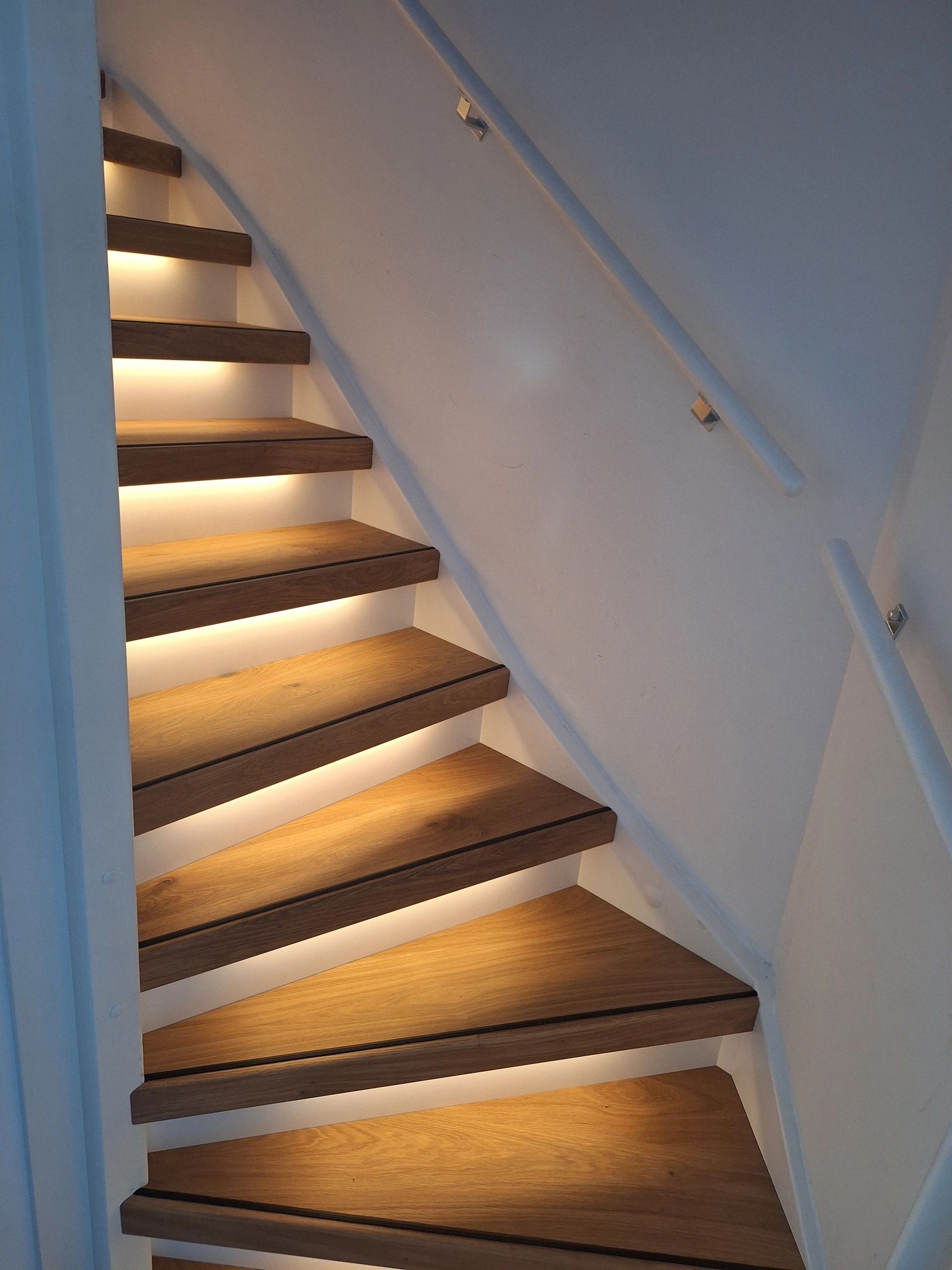 Trapverlichting Led strip Warm Wit complete set 50 CM