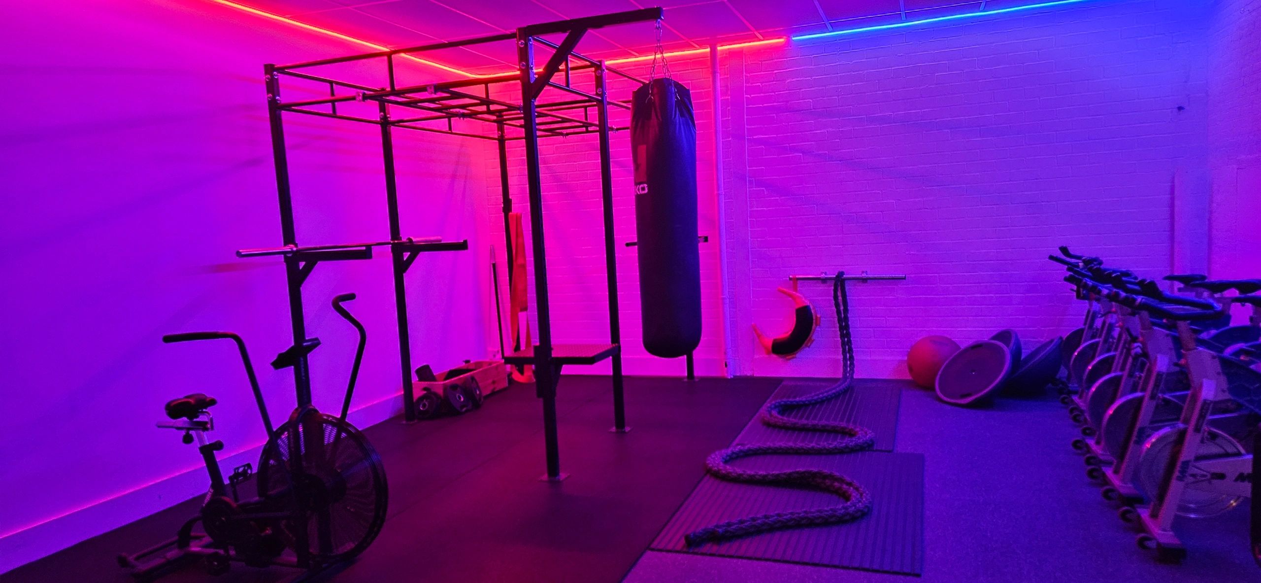 RGB Neon Led Flex maxi rond 8 meter - losse strip