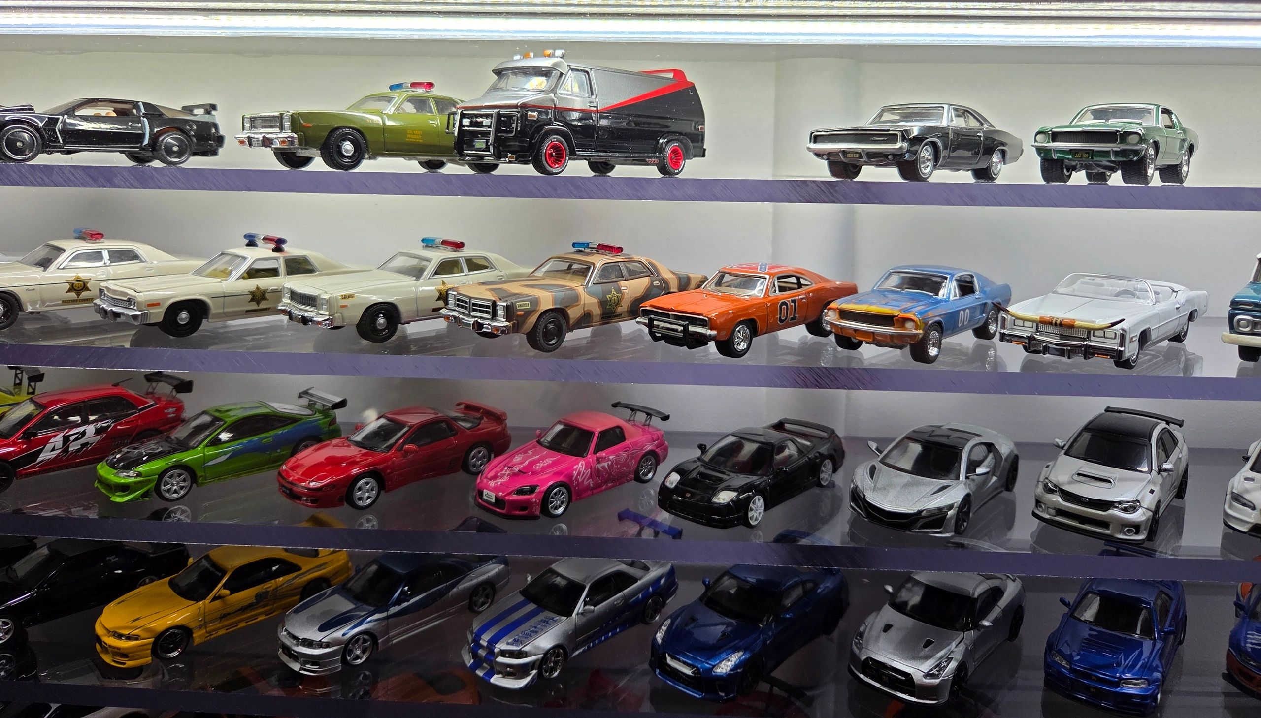 1 meter Dual White led strip complete set - Prime 608 leds