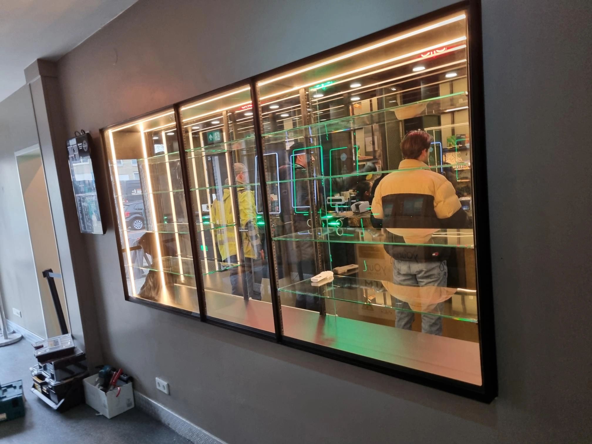 Losse draadloze dimmer voor 4-zone RF systeem