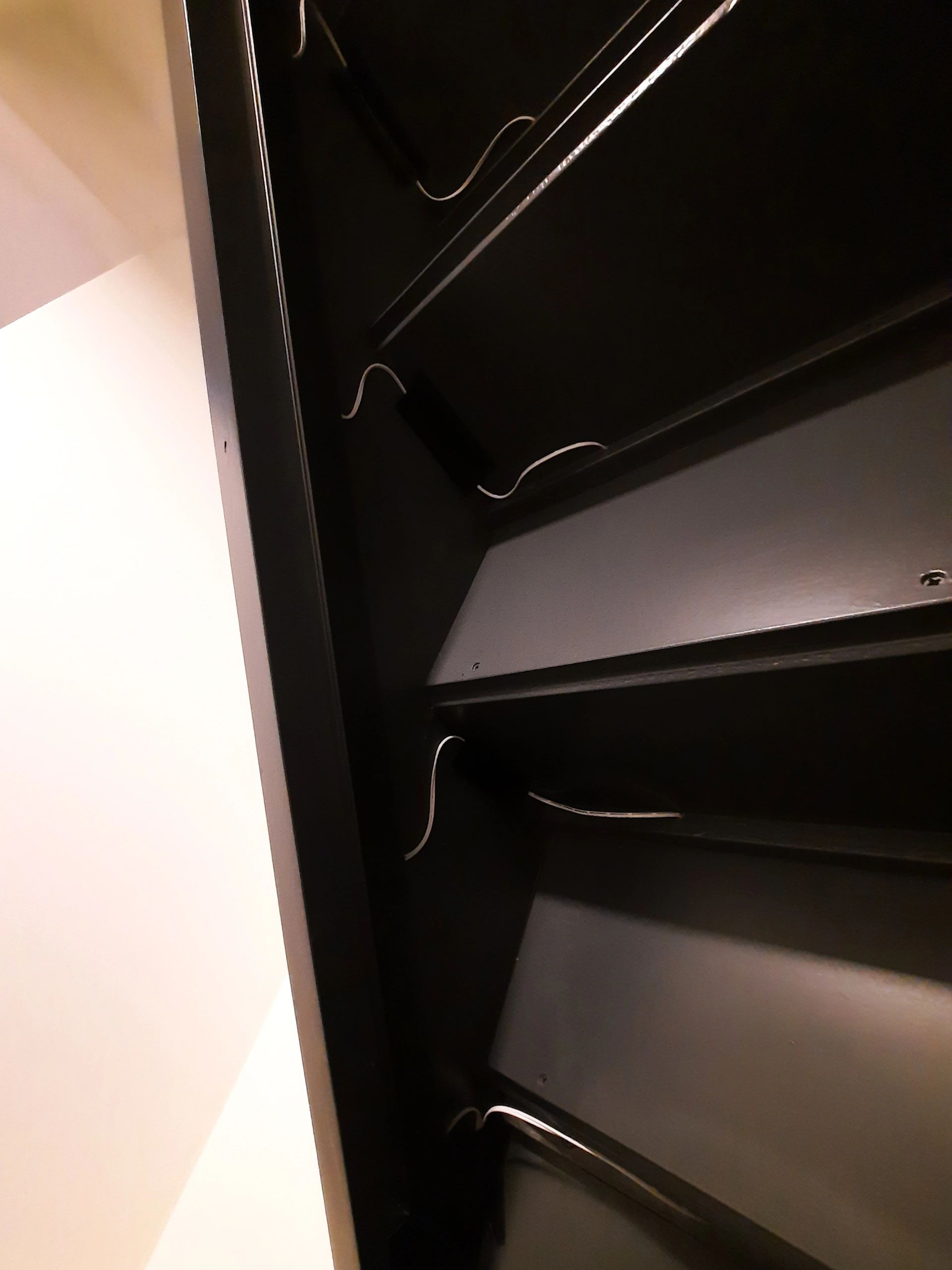 Trapverlichting COB led strip Warm Wit complete set 130 CM