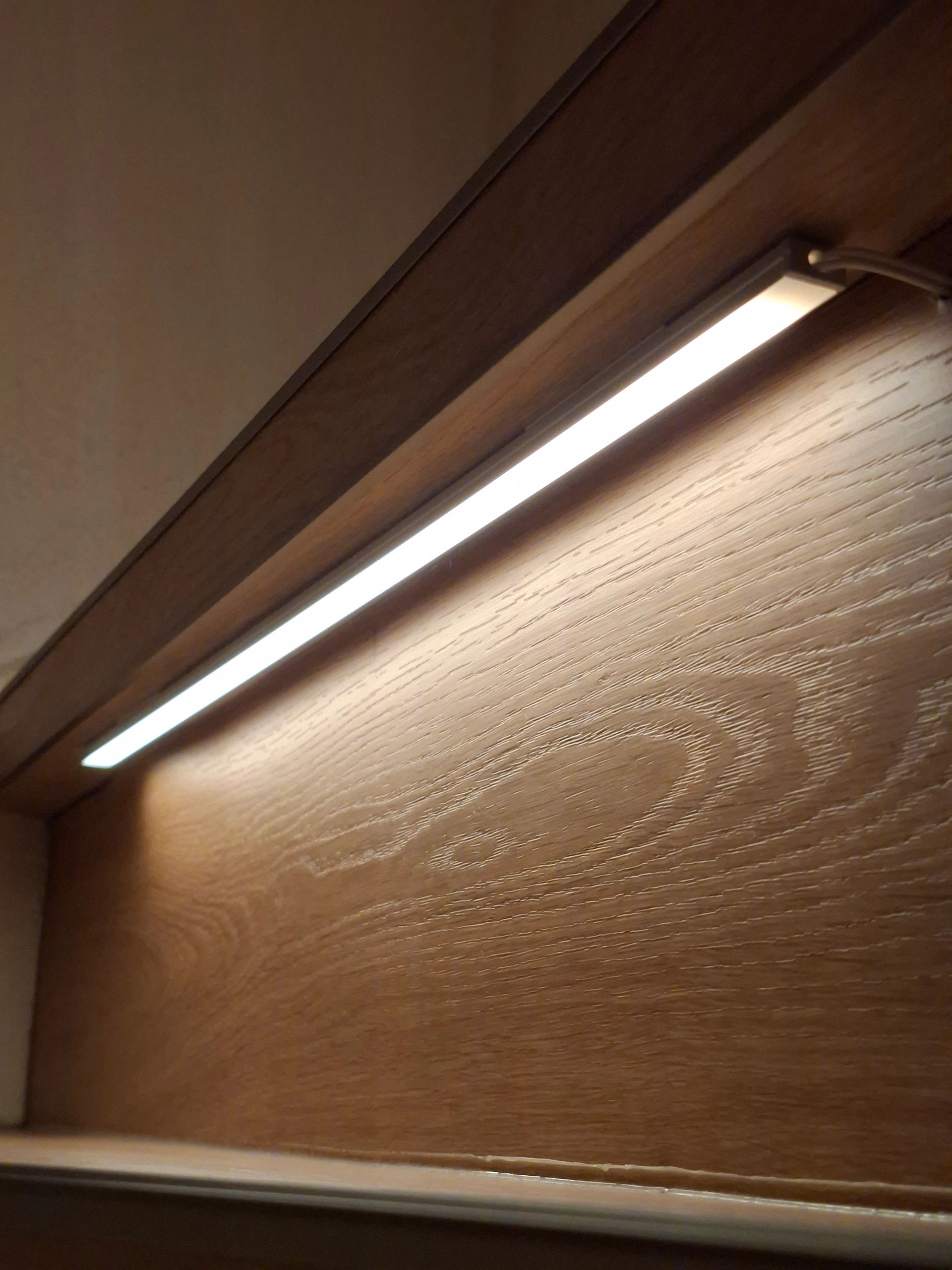 Dynamische trapverlichting set Premium 50 cm met profiel