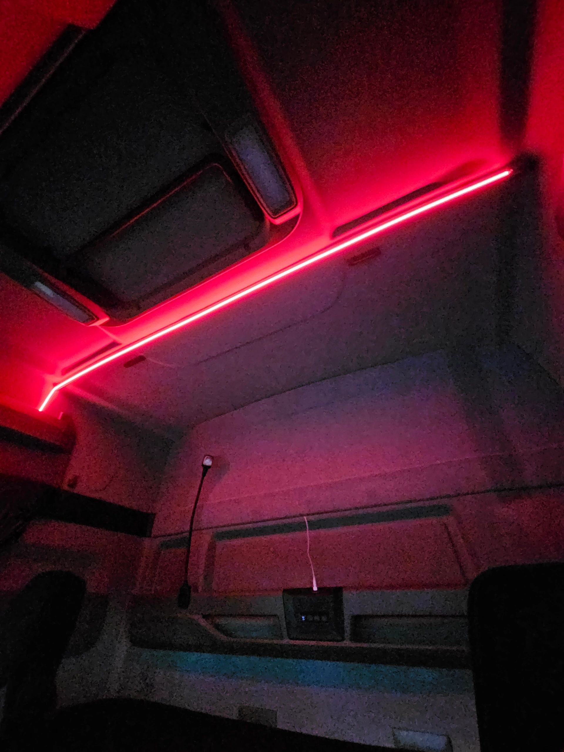 USB ledstrip rood complete set