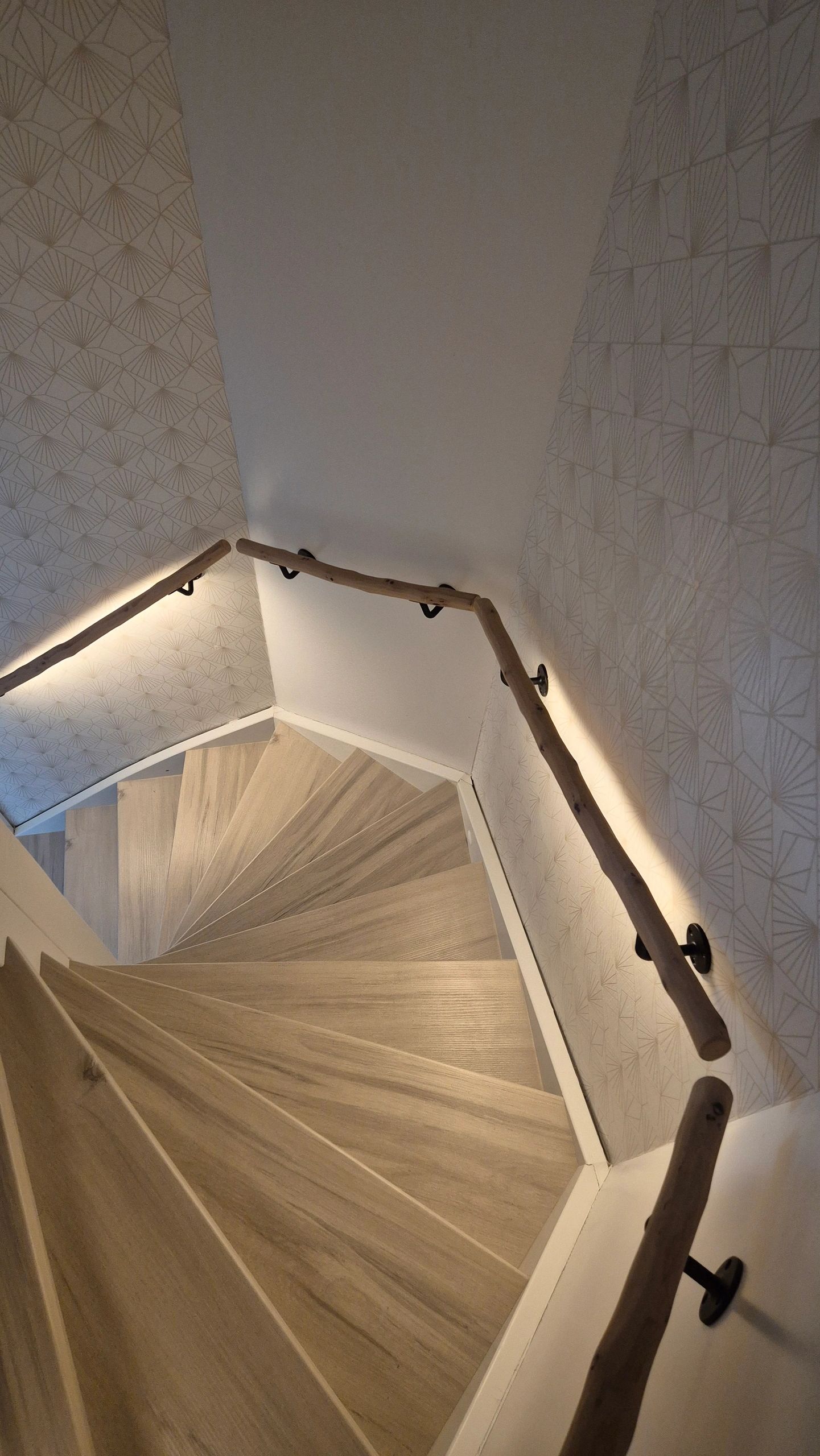 Led strip in flexibel wit inbouwprofiel | warm wit | 2 meter set