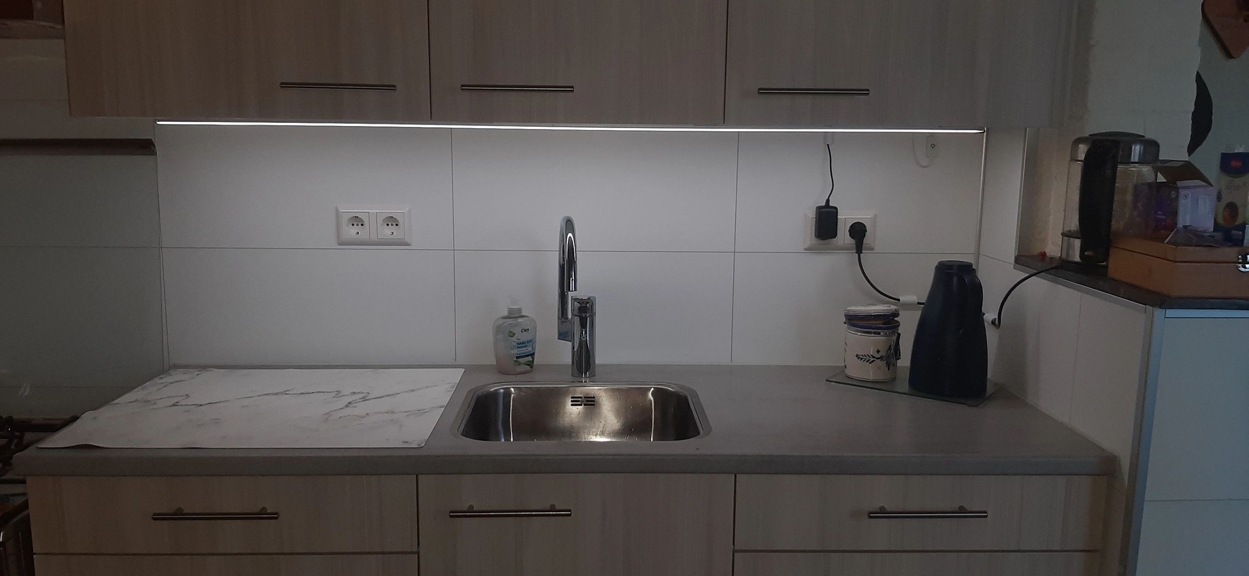 Keukenplankverlichting set