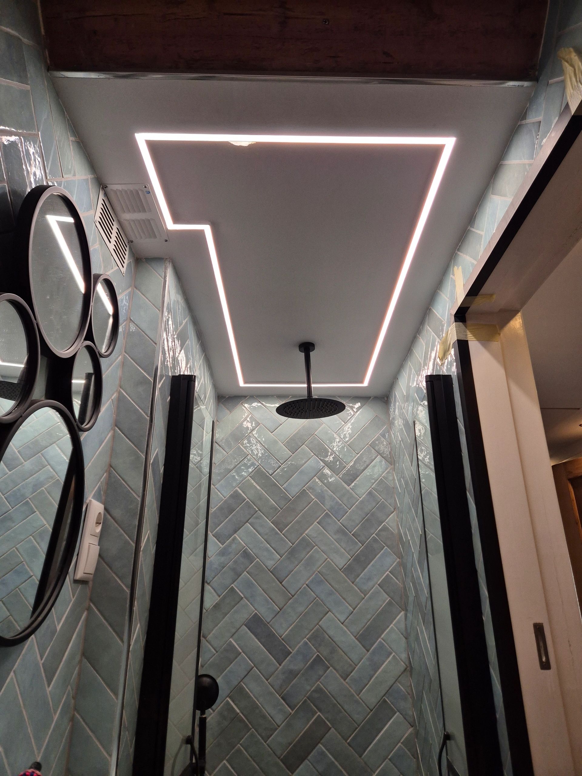 1 meter led strip Dual white Prime - losse strip