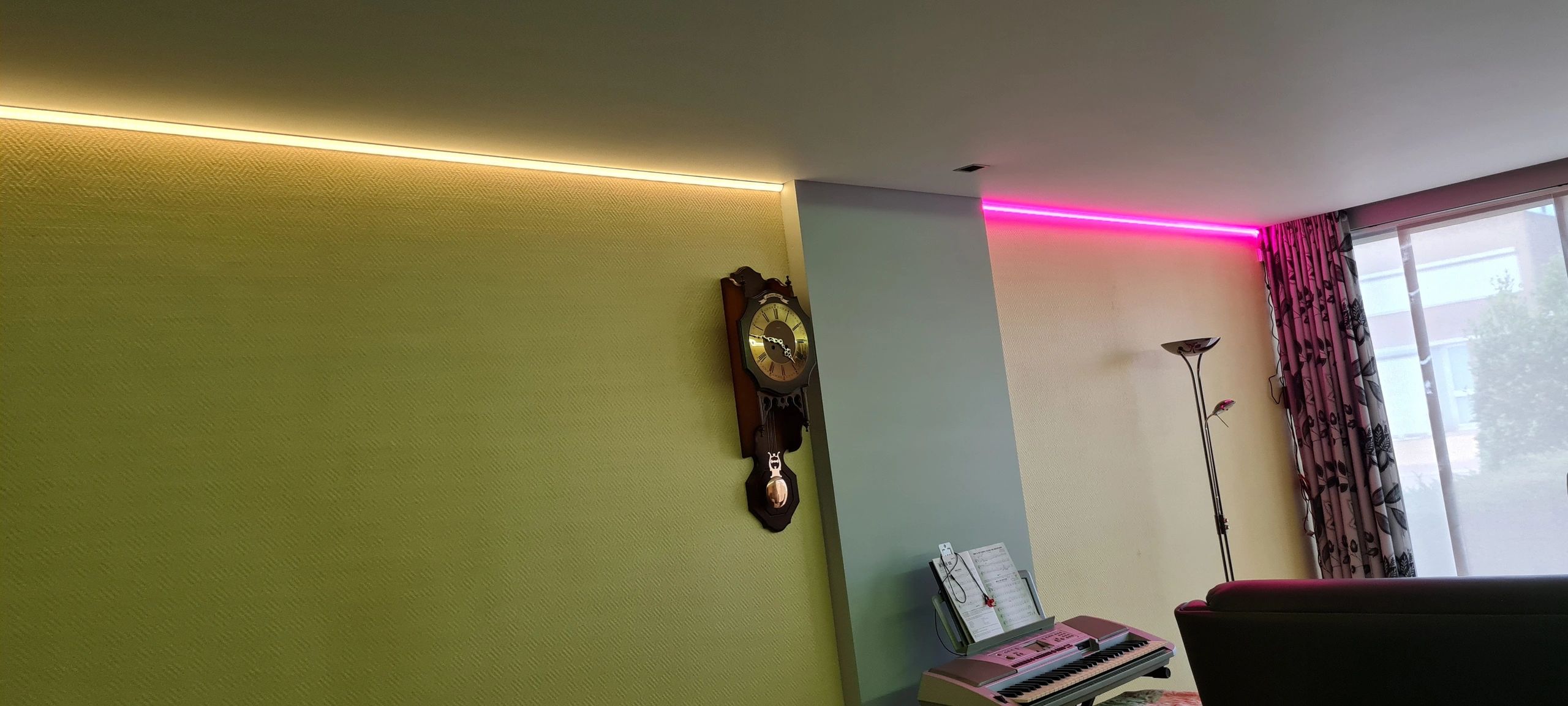 4 meter RGBW led strip | complete set | Premium 72 leds p/m