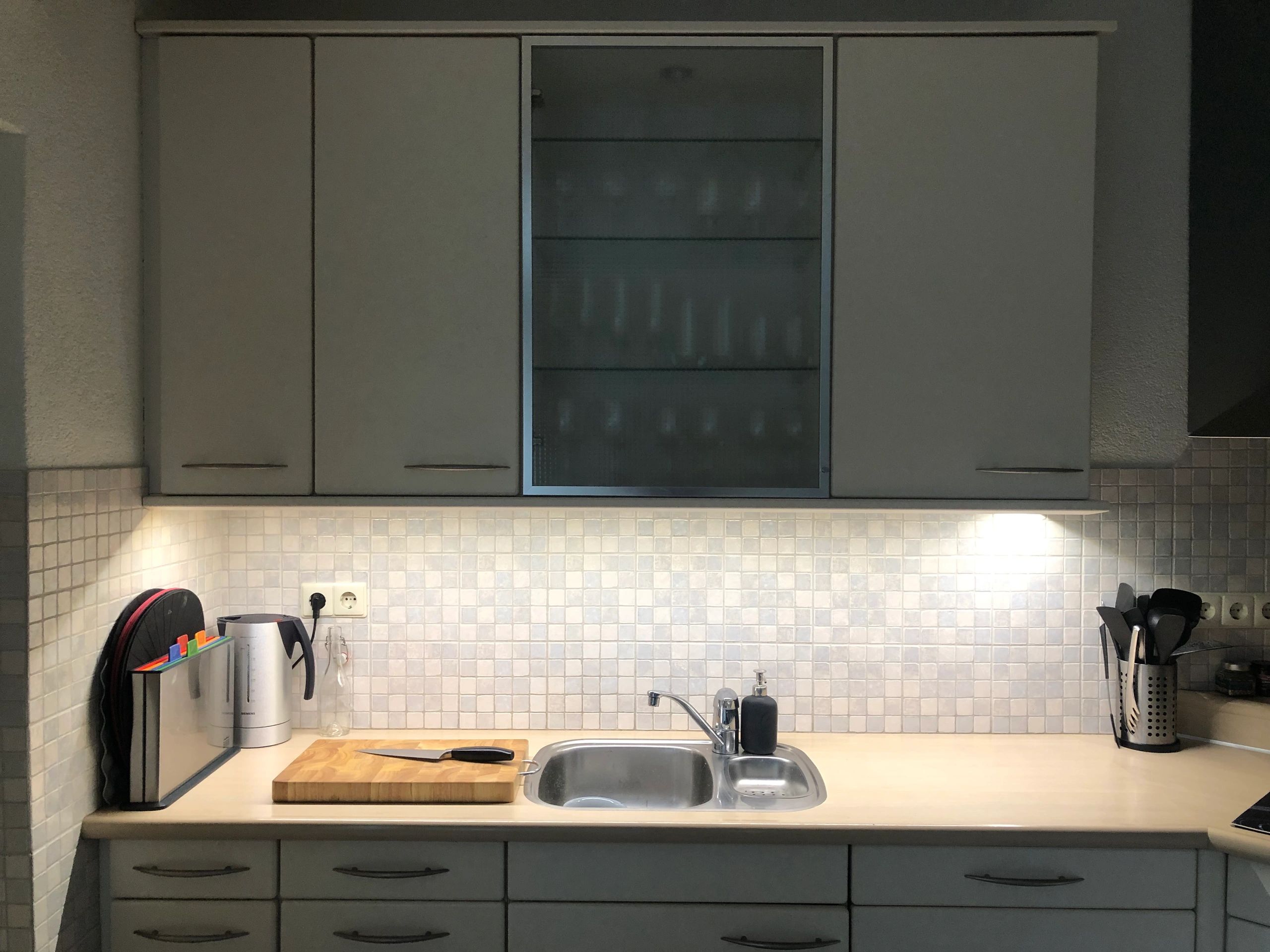 5 meter Dual White led strip complete set - Premium 600 leds