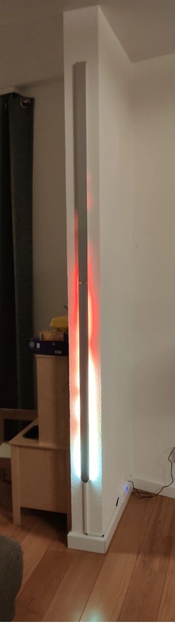 Led profiel 2 meter up down muur profiel