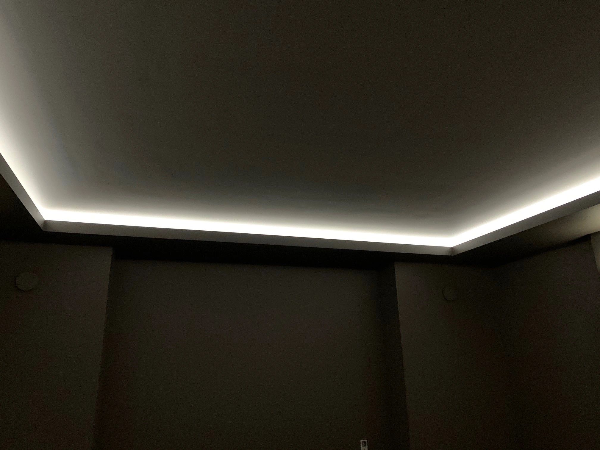 Ledstrip profiel opbouw Hoog model - compleet inclusief afdekkap 4 meter 15 mm