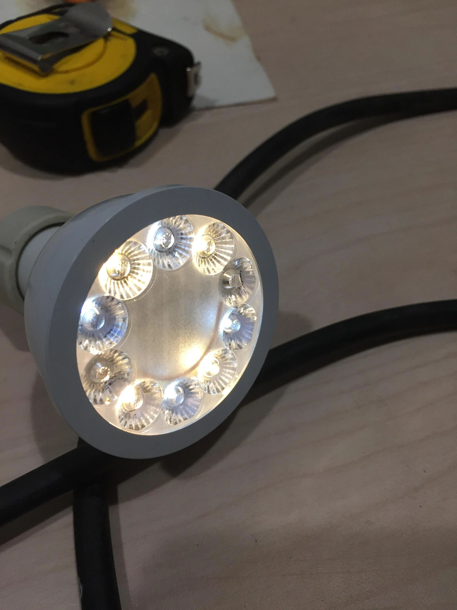 Zigbee LED spot RGBWW GU10 fitting - 5 Watt