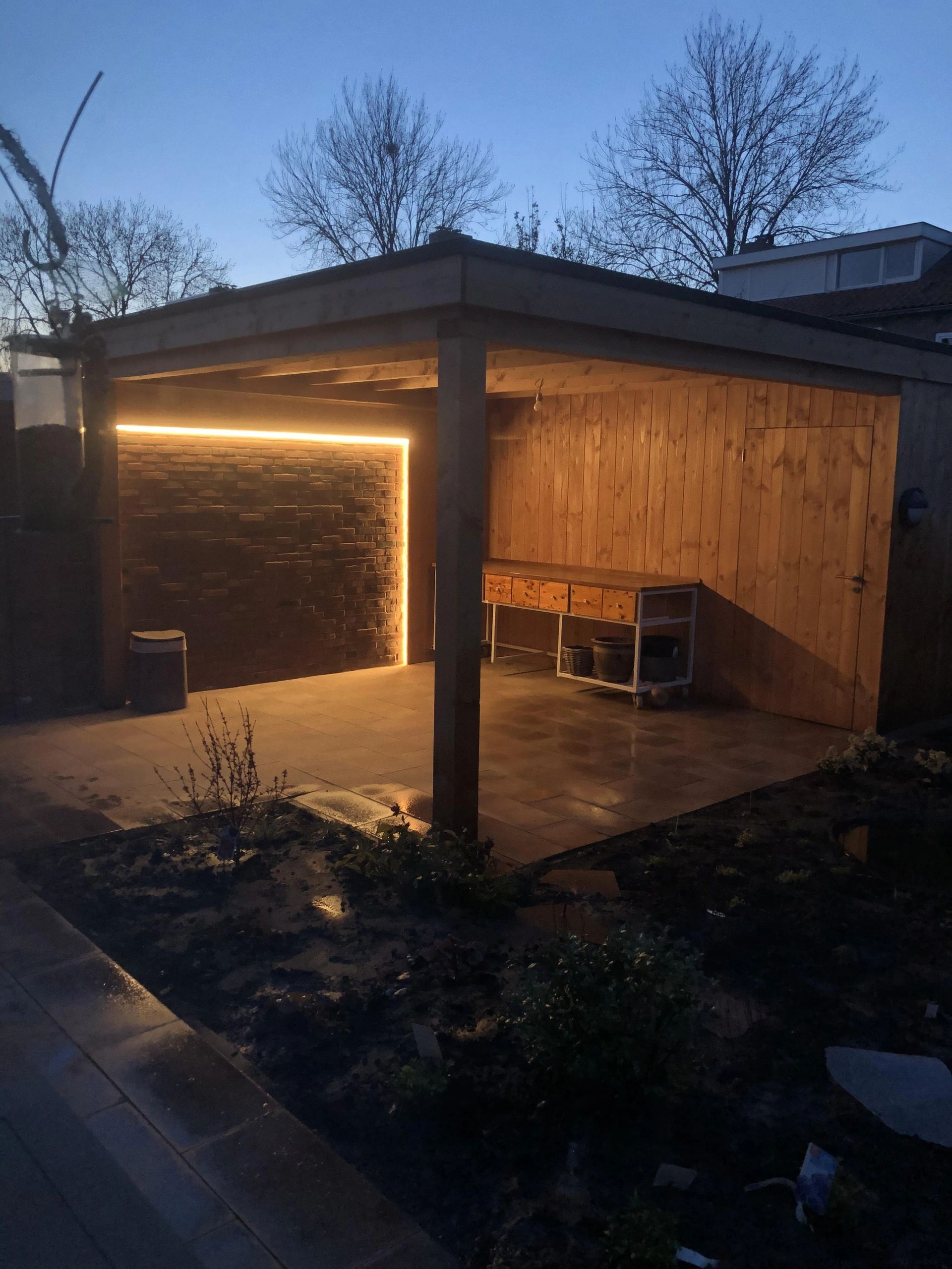 5 meter Dual White led strip Premium met 600 leds - losse strip